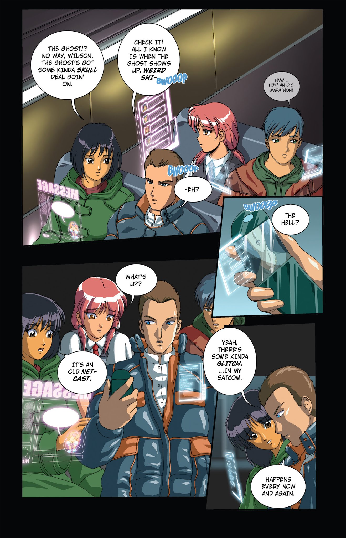 Read online Junction 17 comic -  Issue # TPB - 66
