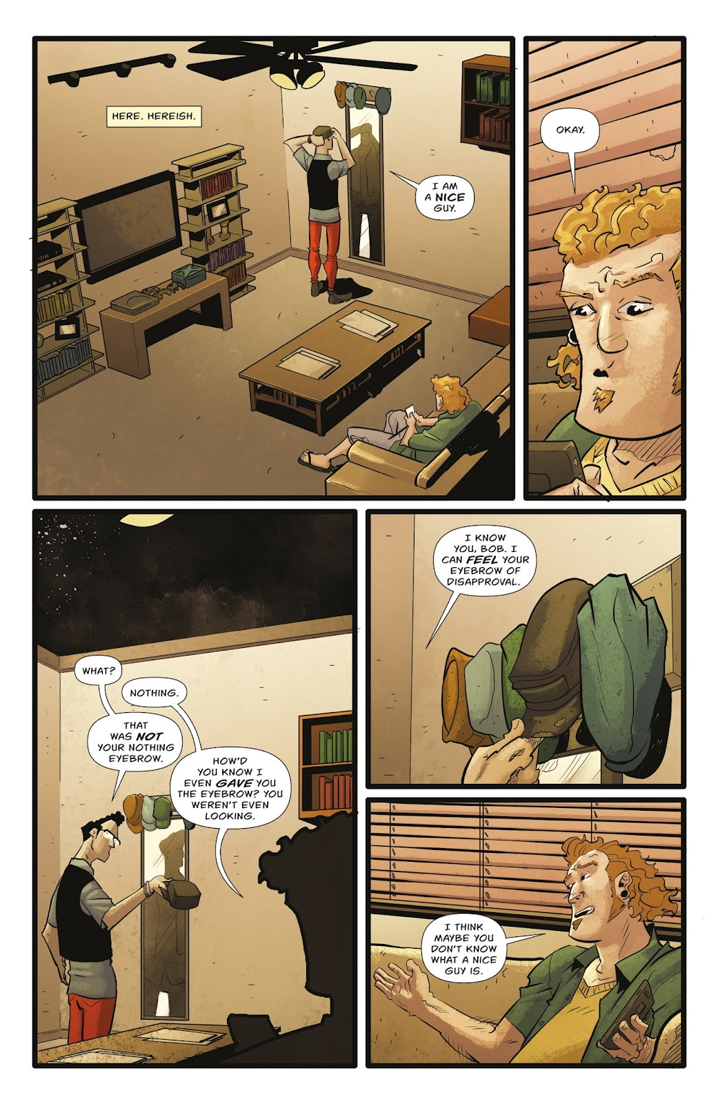 Death of Love issue 1 - Page 5