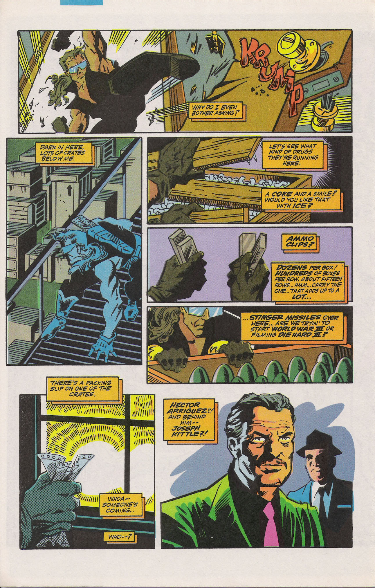 Read online Nomad (1990) comic -  Issue #1 - 20