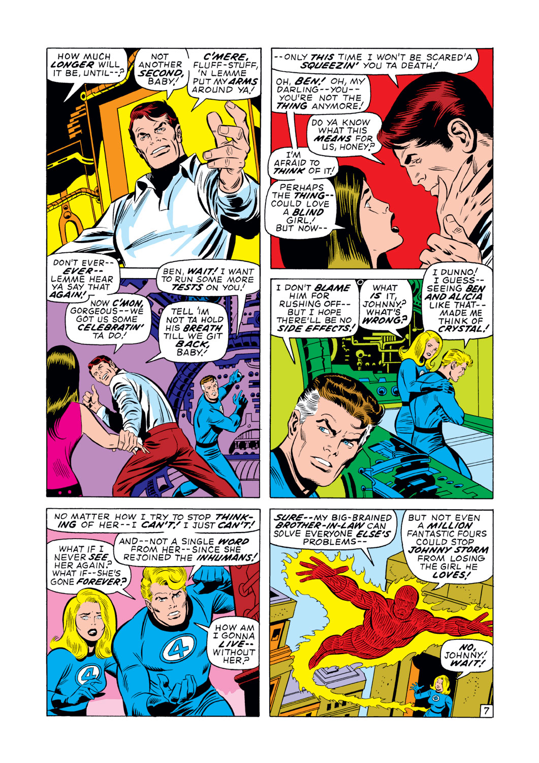 Read online Fantastic Four (1961) comic -  Issue #107 - 8