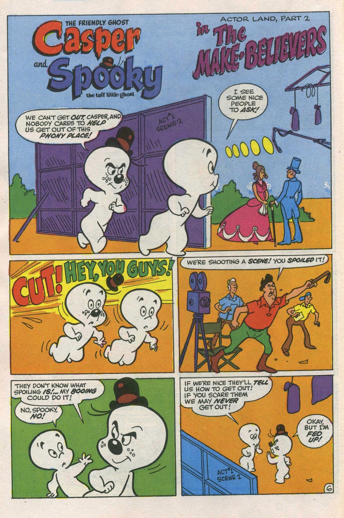 Read online Casper the Friendly Ghost (1991) comic -  Issue #3 - 12