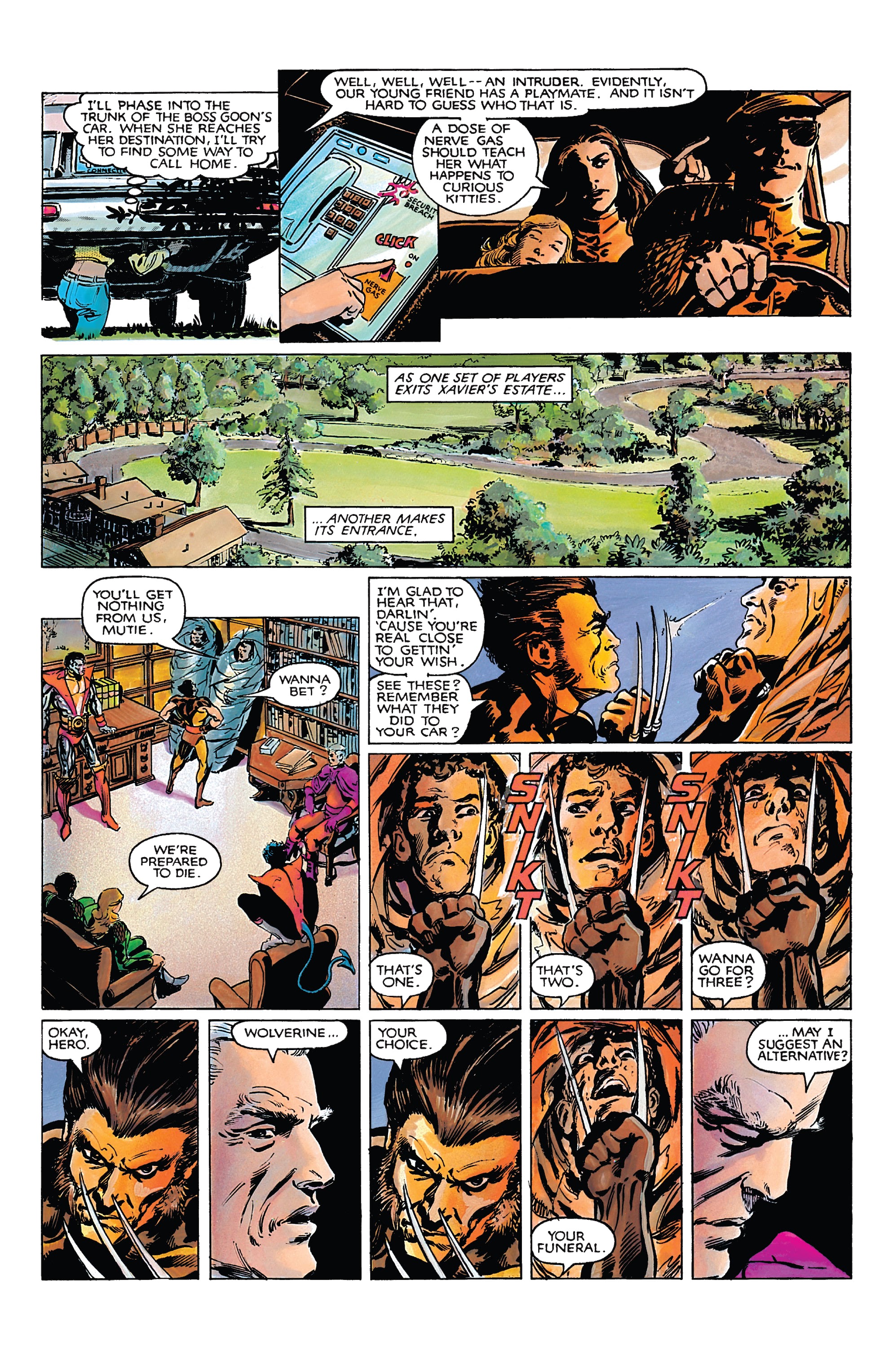 Read online X-Men: God Loves, Man Kills Extended Cut comic -  Issue #1 - 32