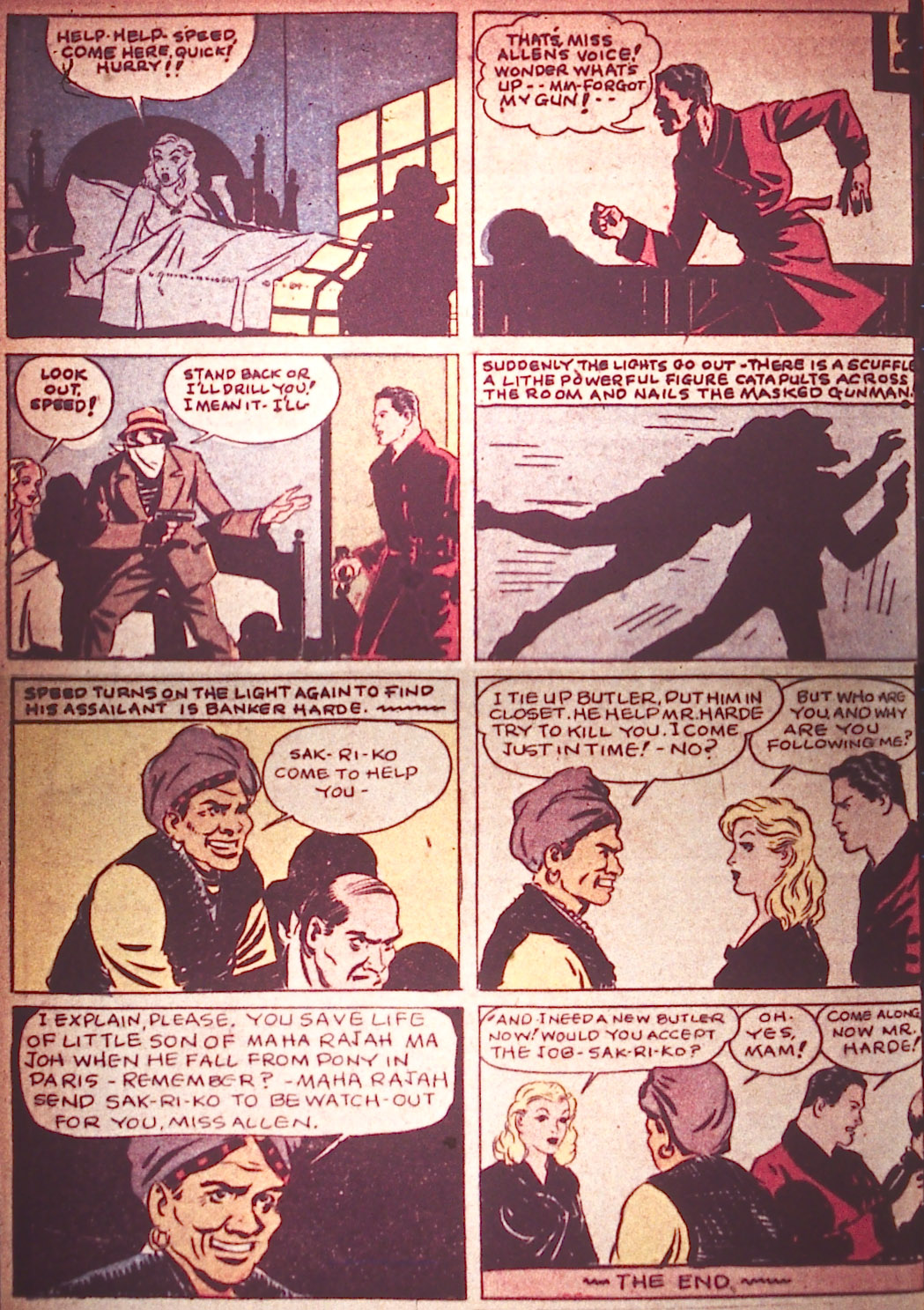 Read online Detective Comics (1937) comic -  Issue #10 - 8