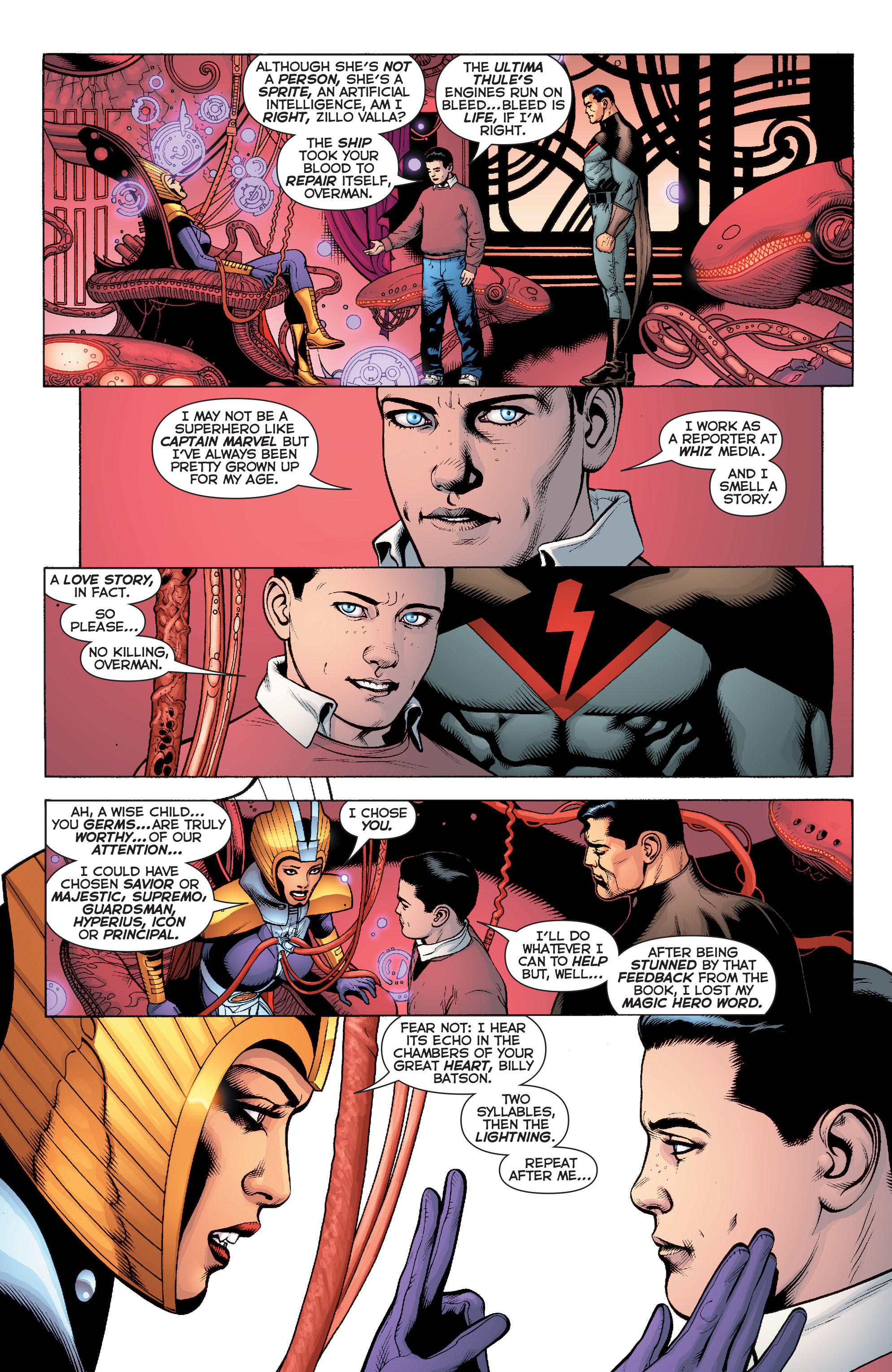 Read online Final Crisis: Superman Beyond comic -  Issue #2 - 5