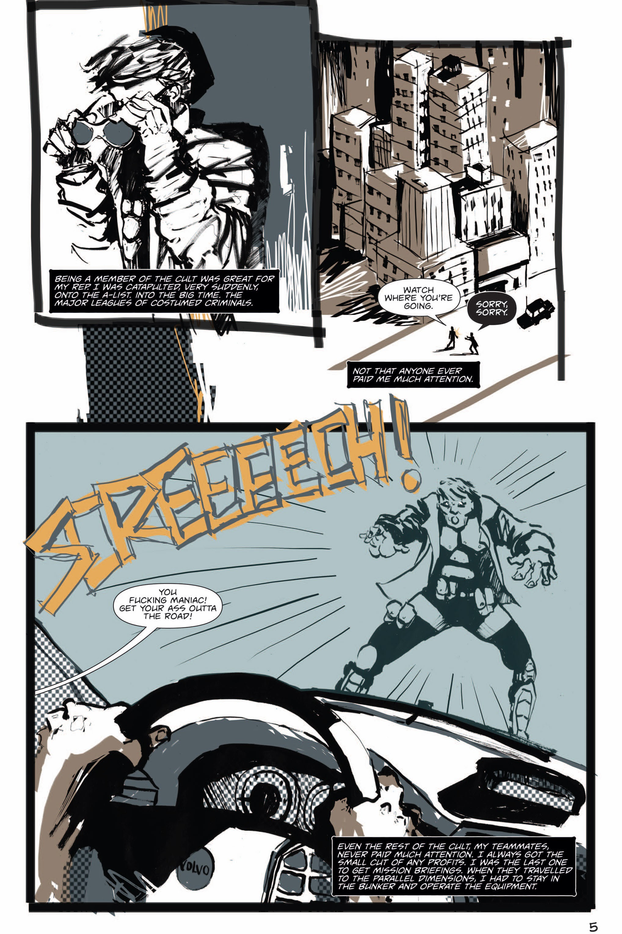 Read online Breakneck (2011) comic -  Issue # TPB - 9