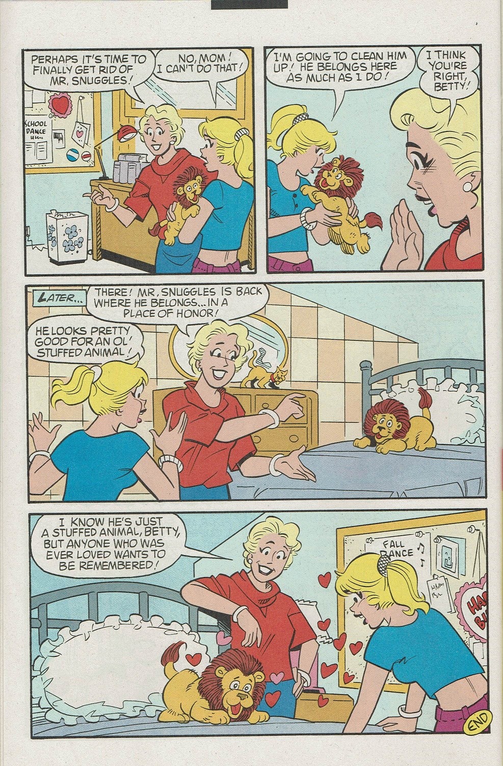 Read online Betty comic -  Issue #117 - 26