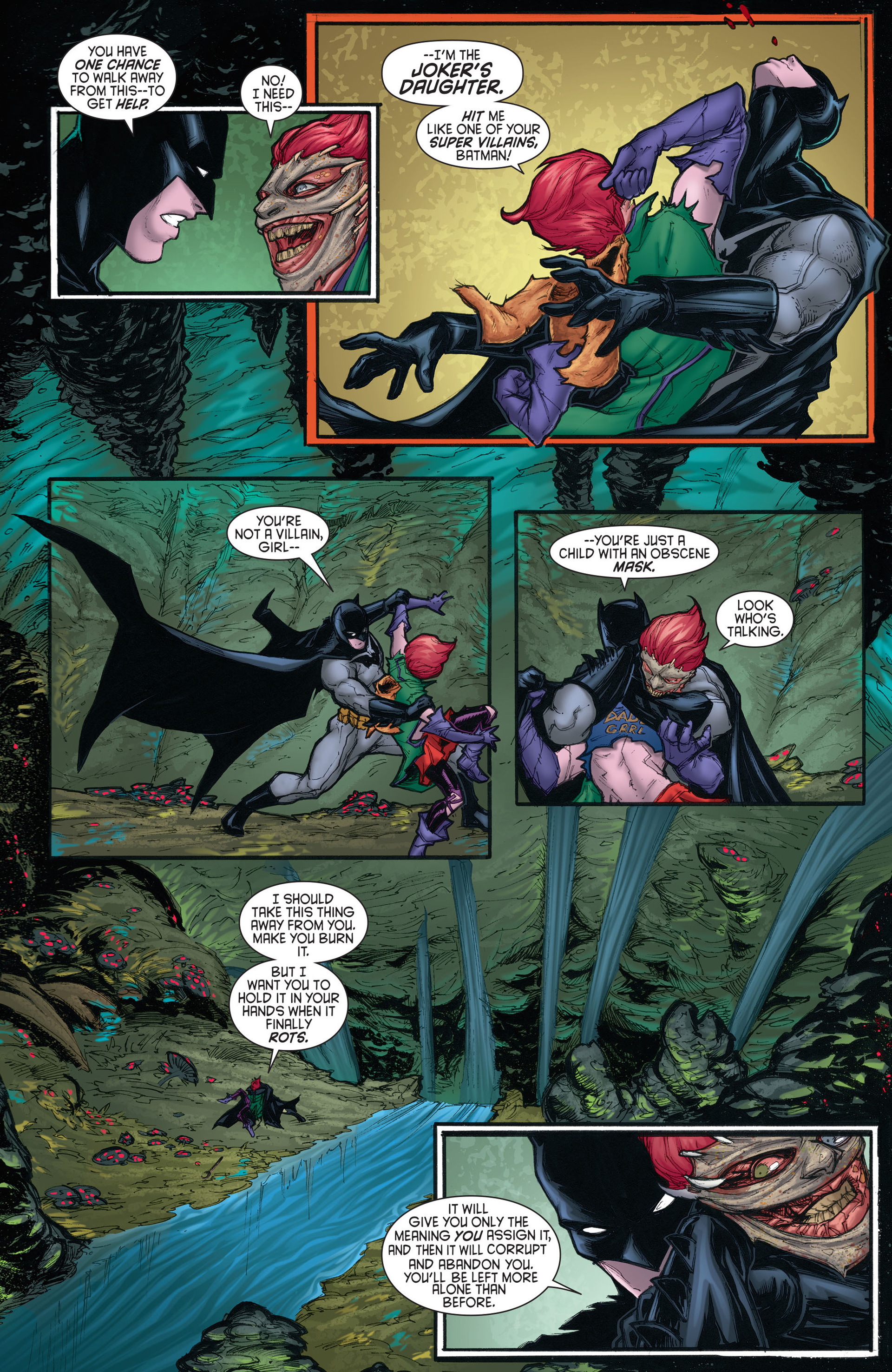 Read online Batman: Joker's Daughter comic -  Issue # Full - 9
