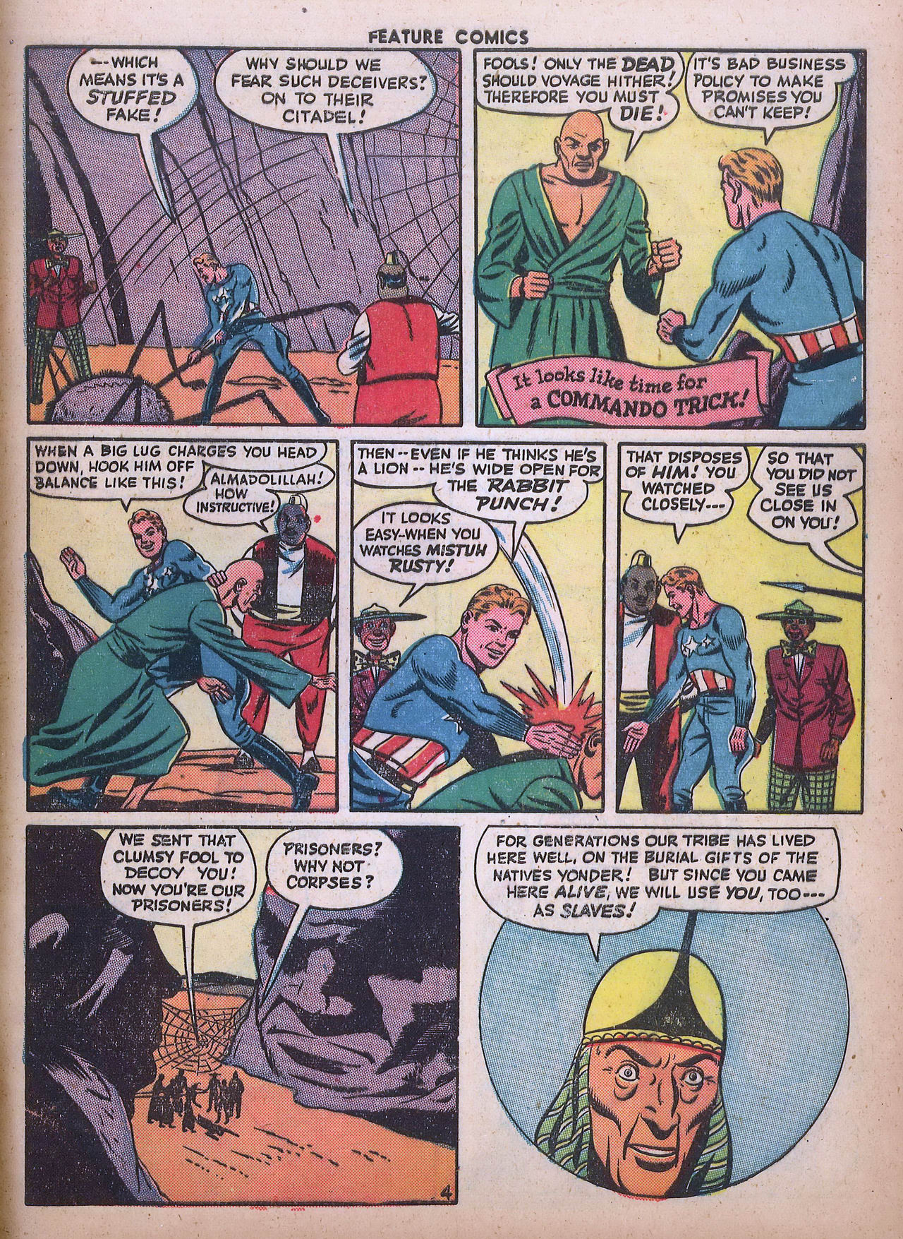 Read online Feature Comics comic -  Issue #97 - 55