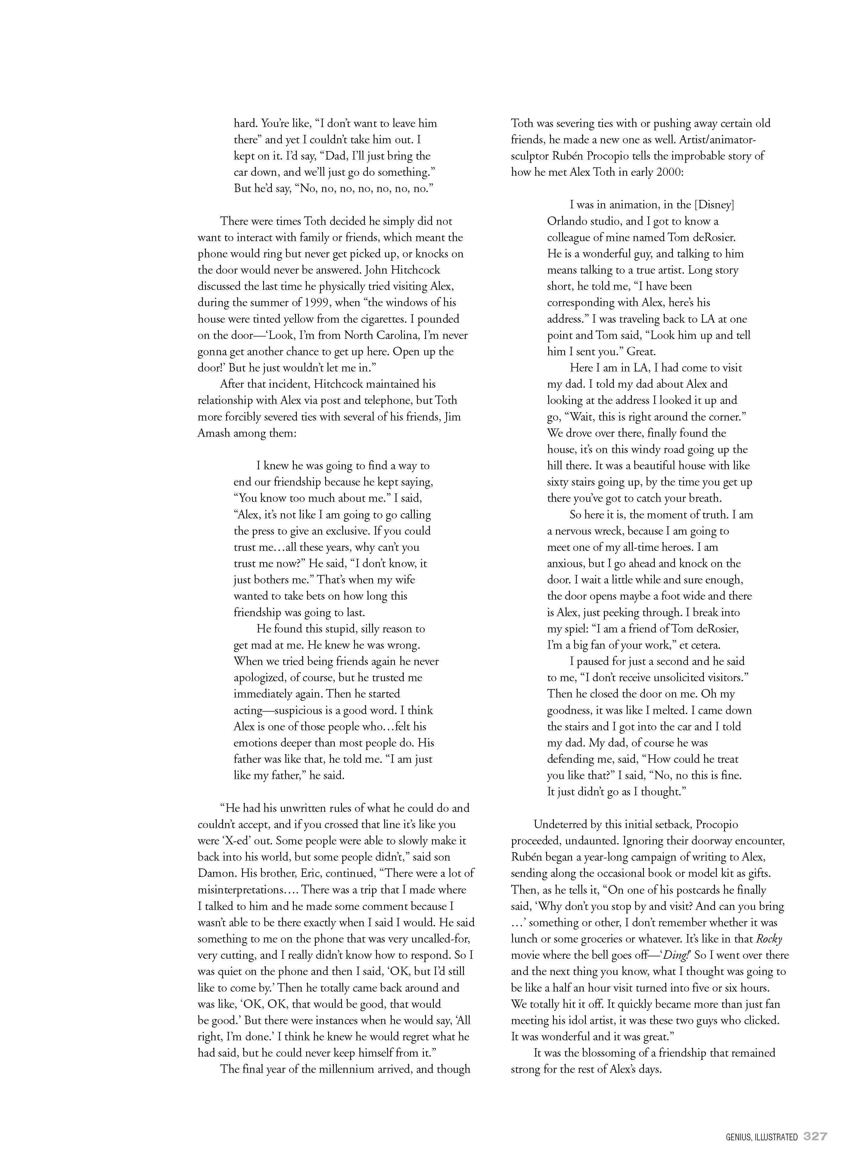 Read online Genius, Illustrated: The Life and Art of Alex Toth comic -  Issue # TPB (Part 4) - 29