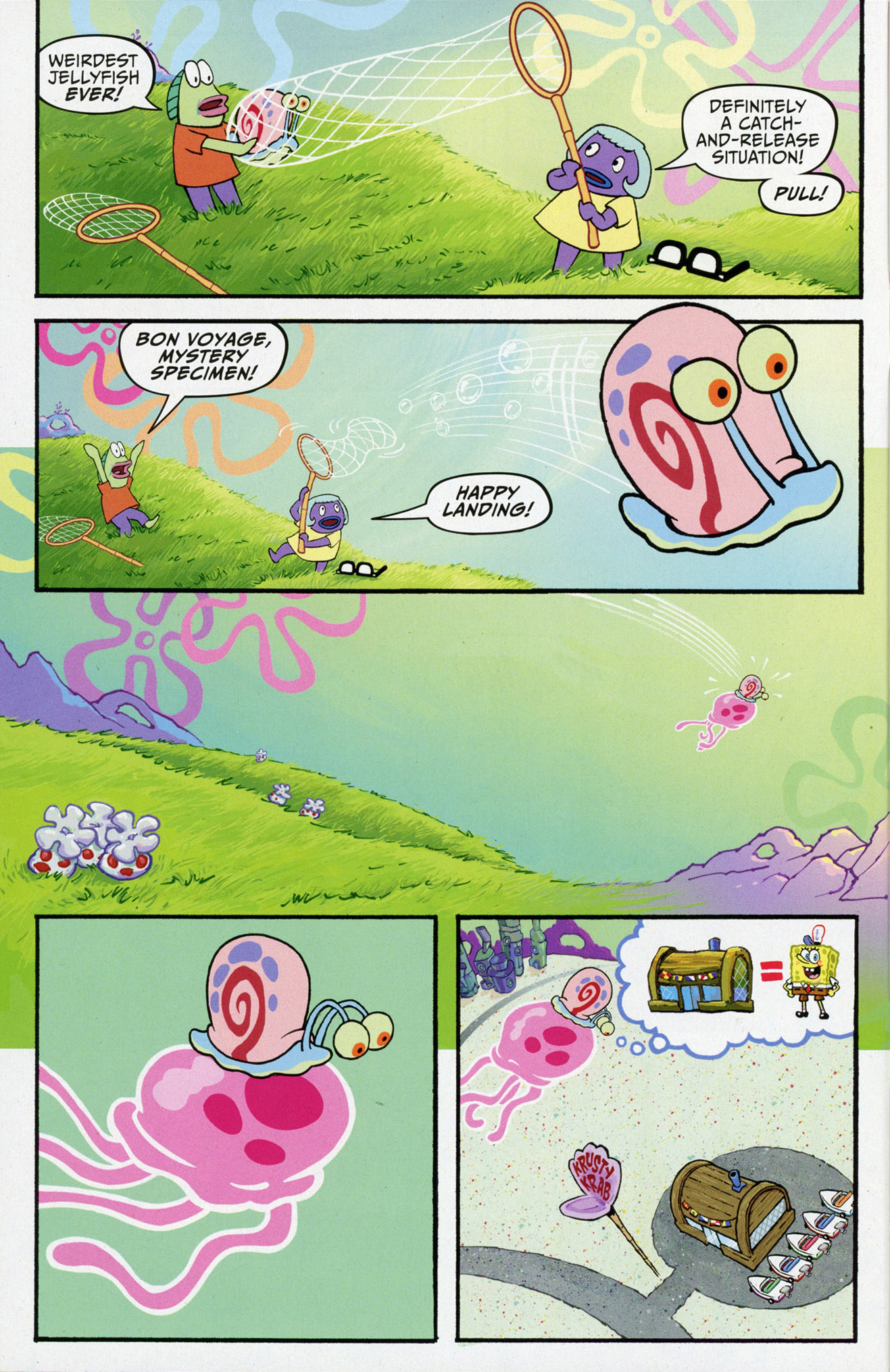 Read online SpongeBob Comics comic -  Issue #48 - 10