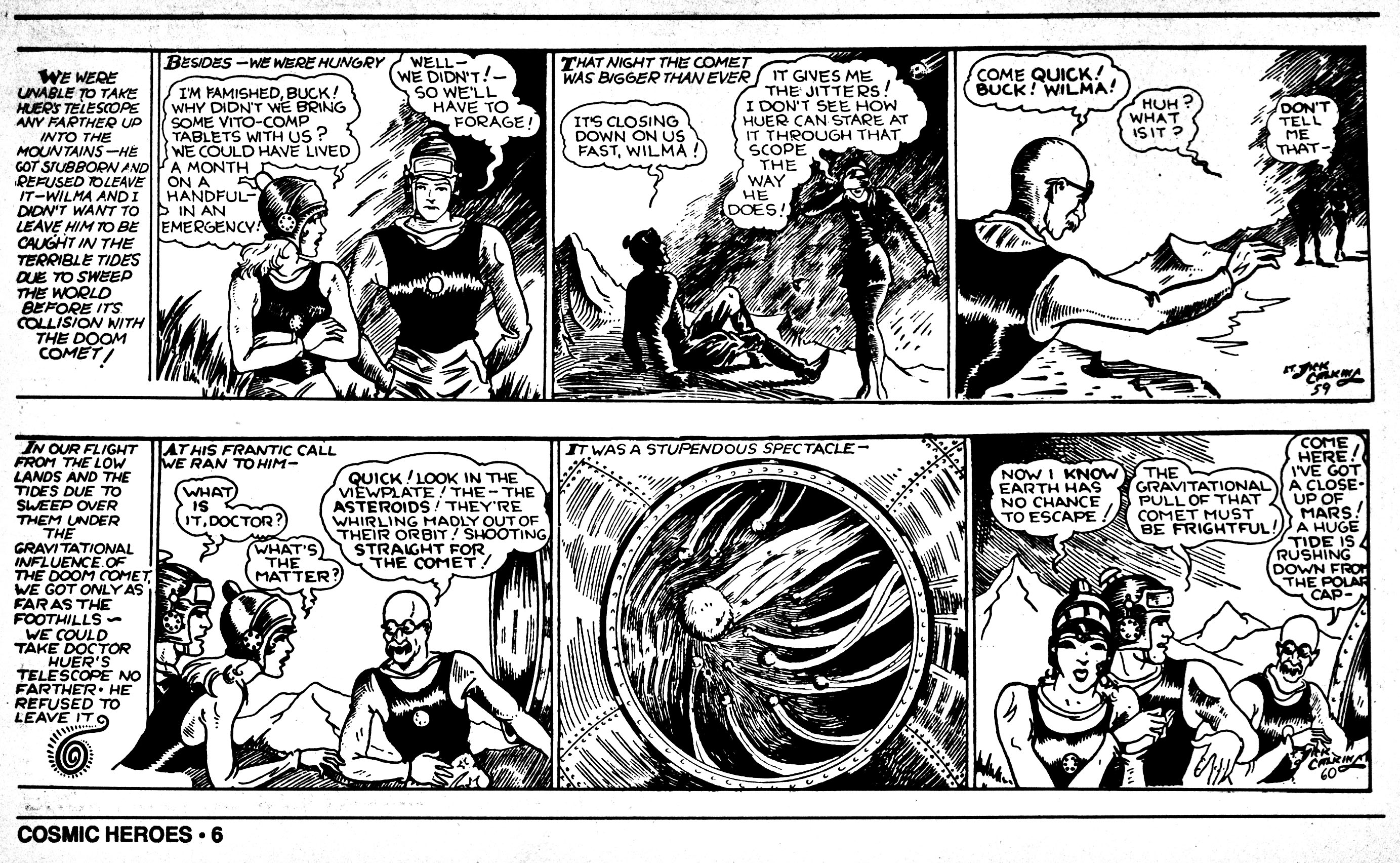 Read online Cosmic Heroes comic -  Issue #2 - 7