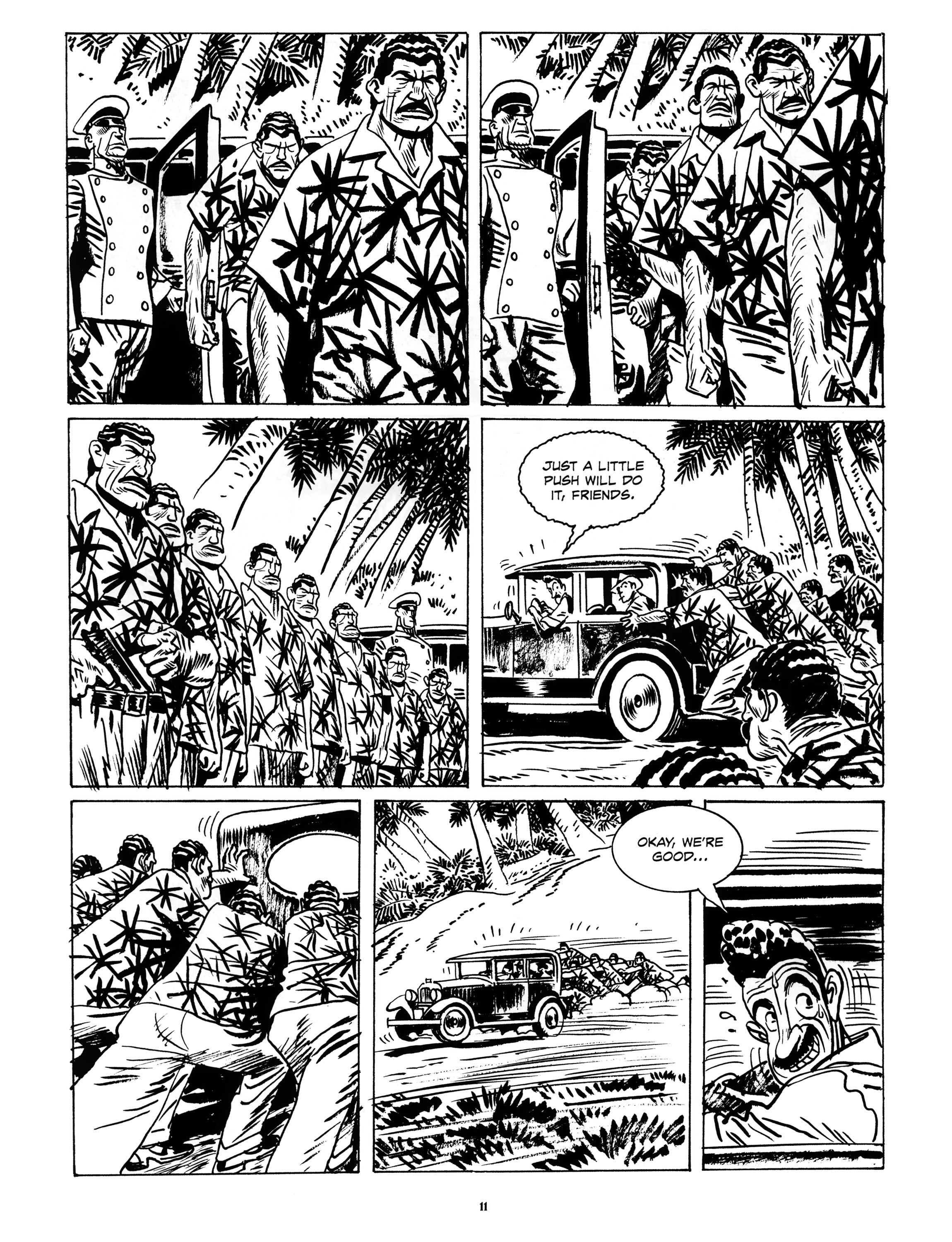 Read online Torpedo comic -  Issue #5 - 15