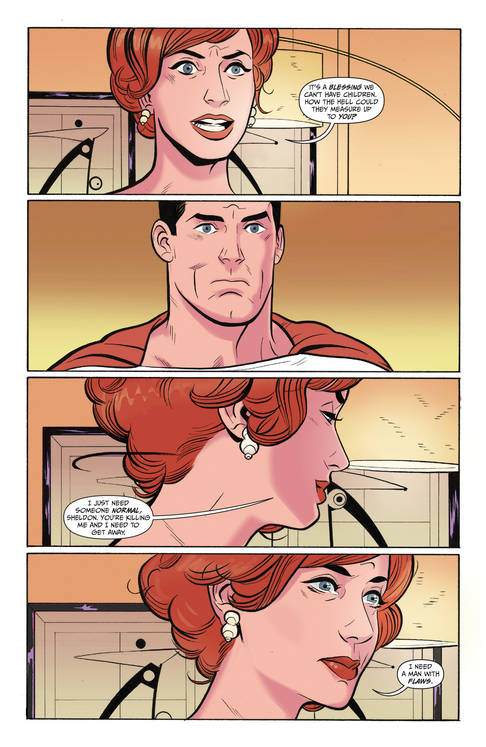 Read online Jupiter's Circle Volume 2 comic -  Issue # Jupiter s Circle v2 006 (2016) (Digital) (Zone-Empire) - 13