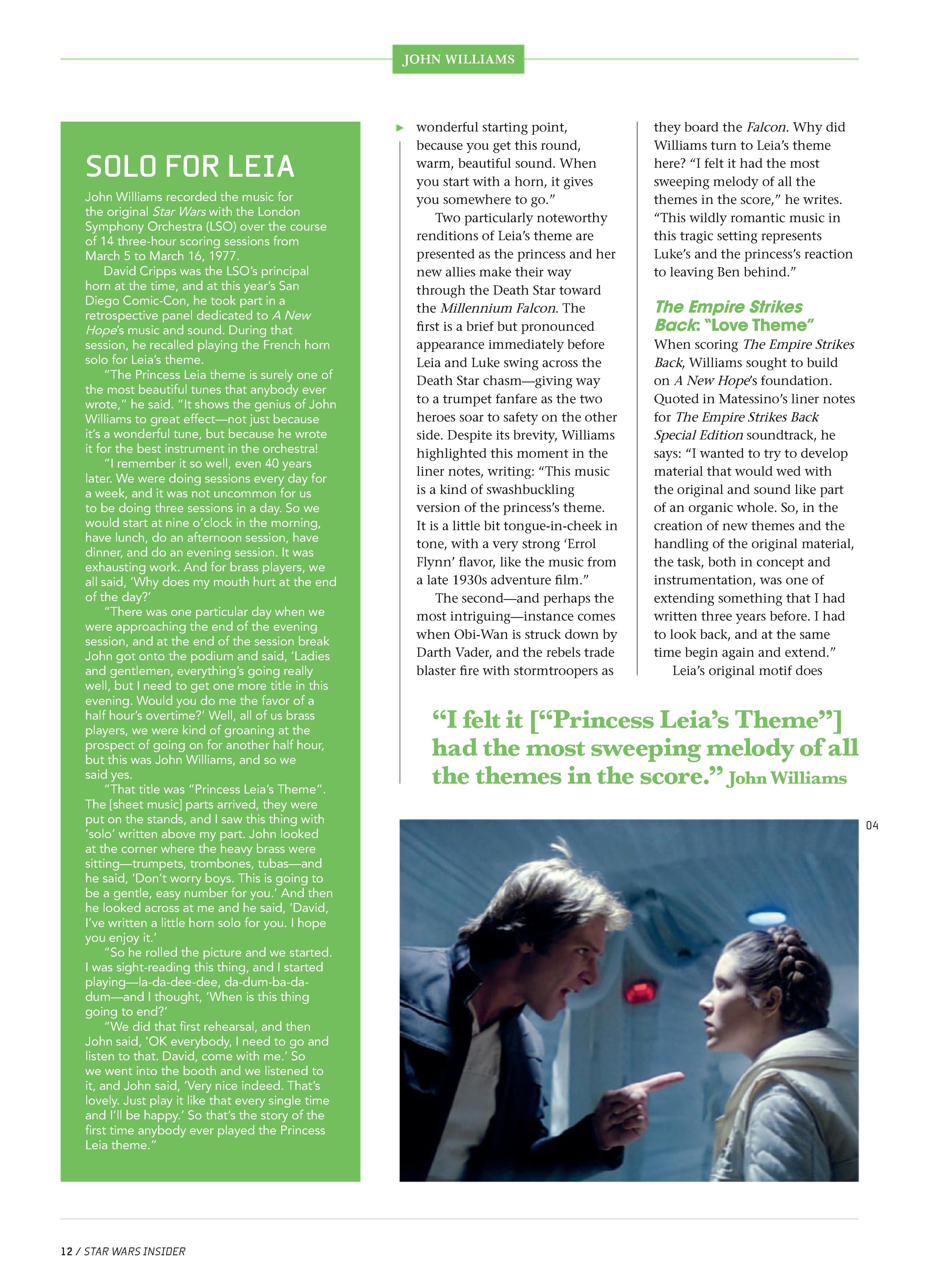 Read online Star Wars Insider 2020 Special Edition comic -  Issue # TPB - 12