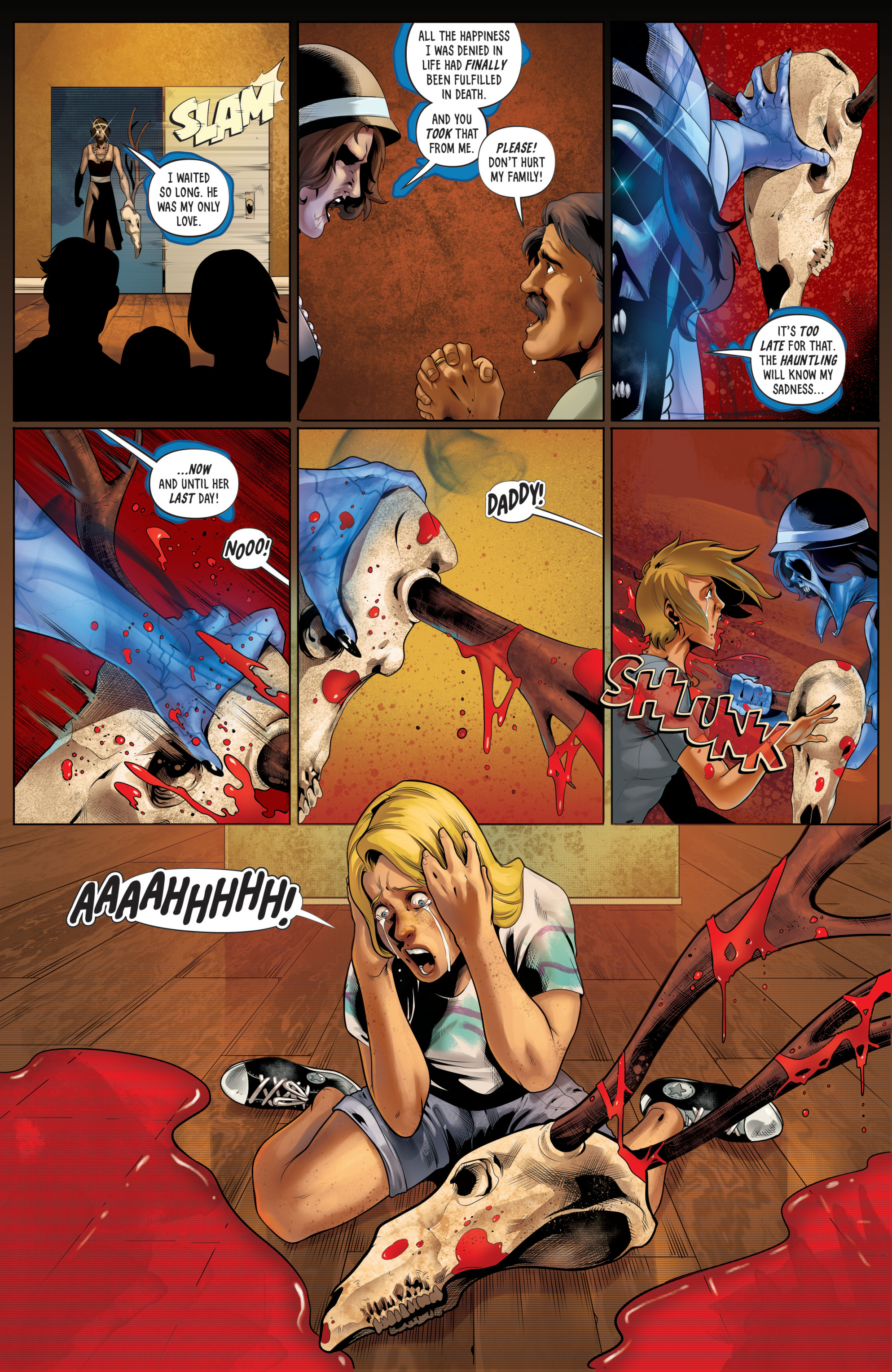 Read online Grimm Fairy Tales (2005) comic -  Issue # _Special - Halloween Special - 10
