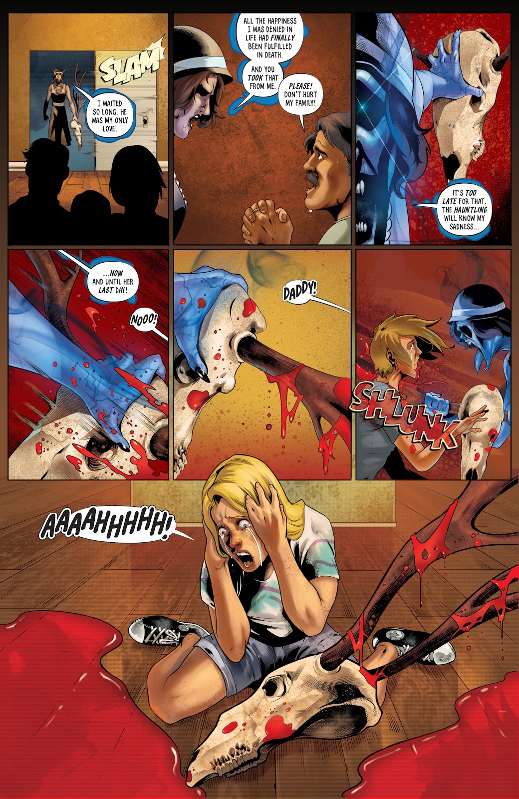 Grimm Fairy Tales (2005) issue Special - Halloween Special - Page 10