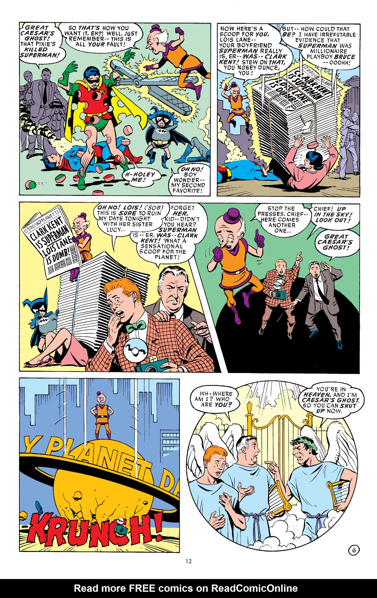 Read online World's Funnest comic -  Issue # TPB (Part 1) - 13