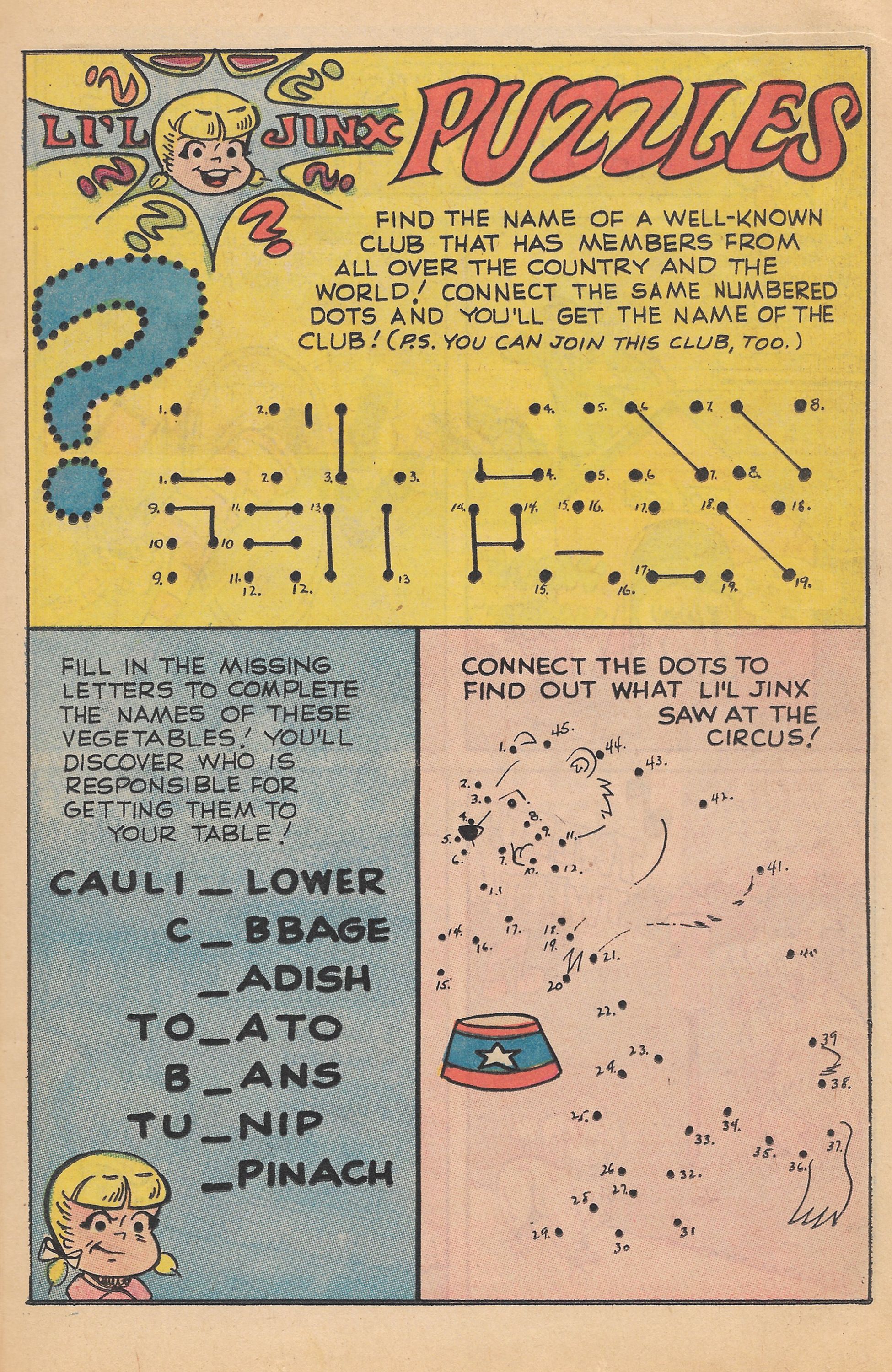 Read online Archie's TV Laugh-Out comic -  Issue #7 - 17