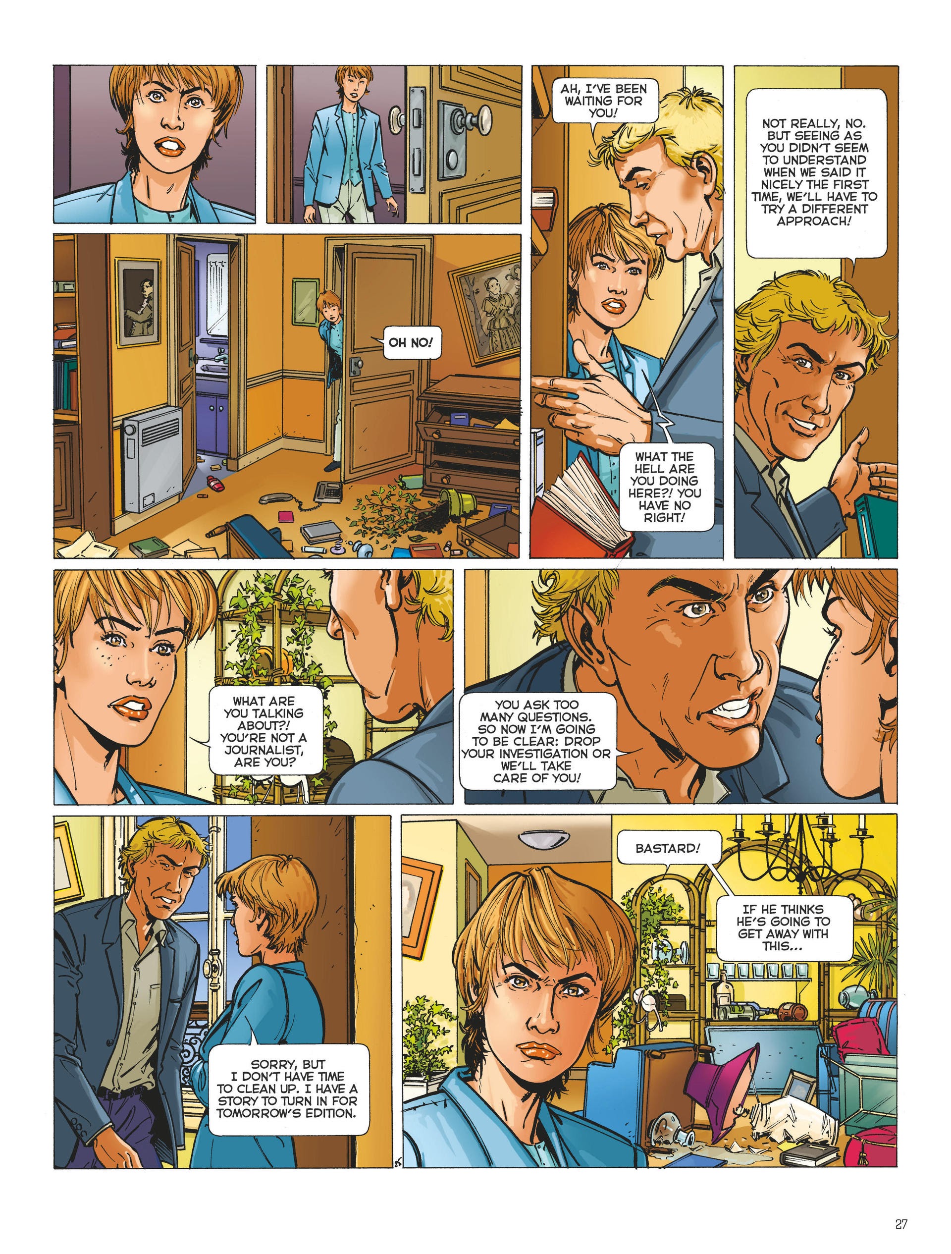 Read online Dantes comic -  Issue #2 - 28