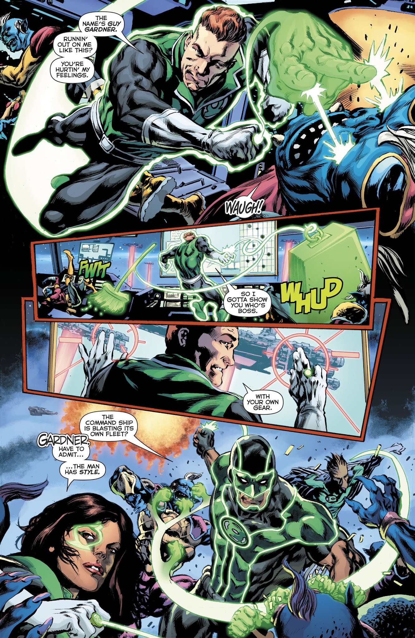 Read online Green Lanterns comic -  Issue #57 - 11
