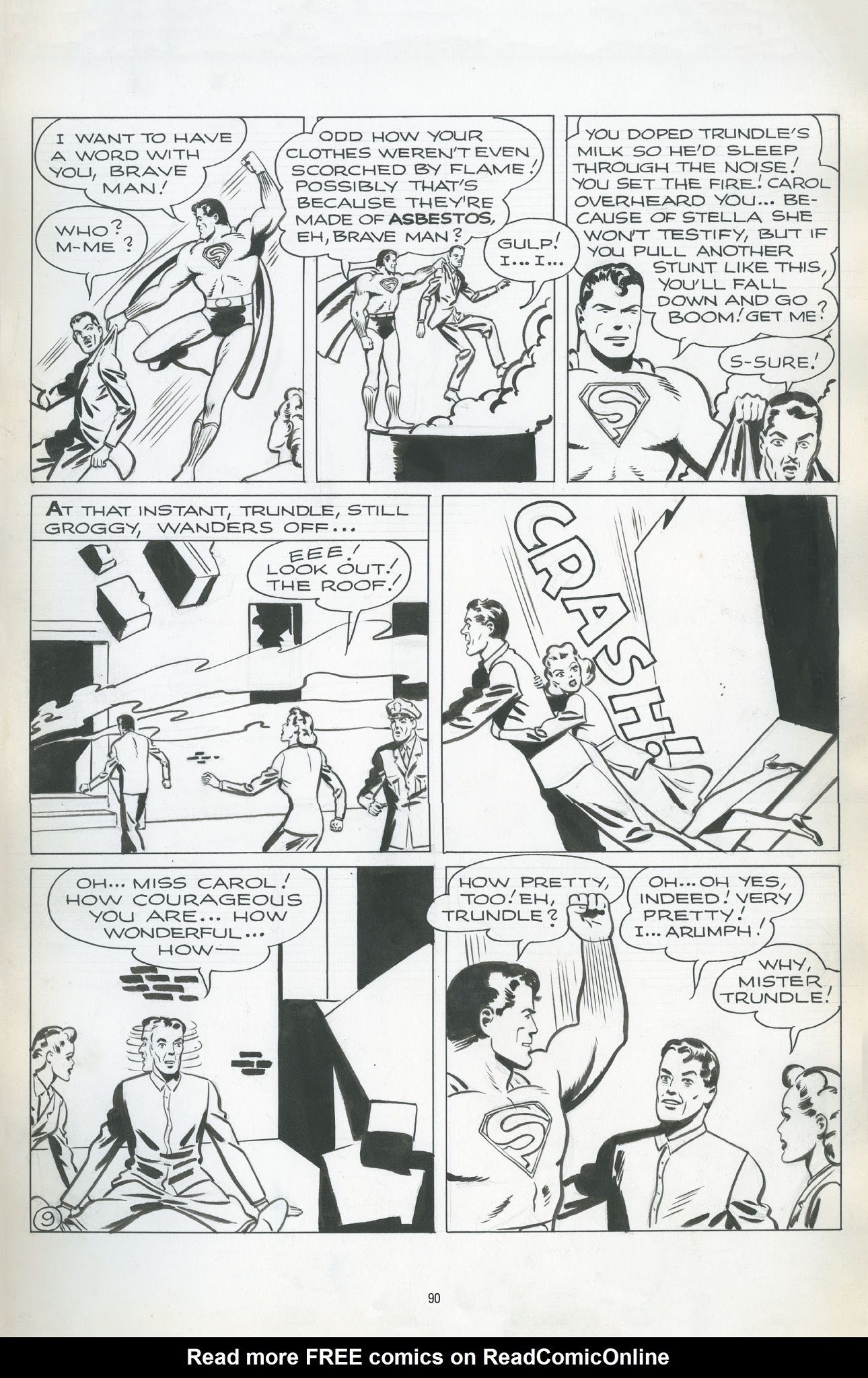 Read online Action Comics 80 Years of Superman: The Deluxe Edition comic -  Issue # TPB - 93