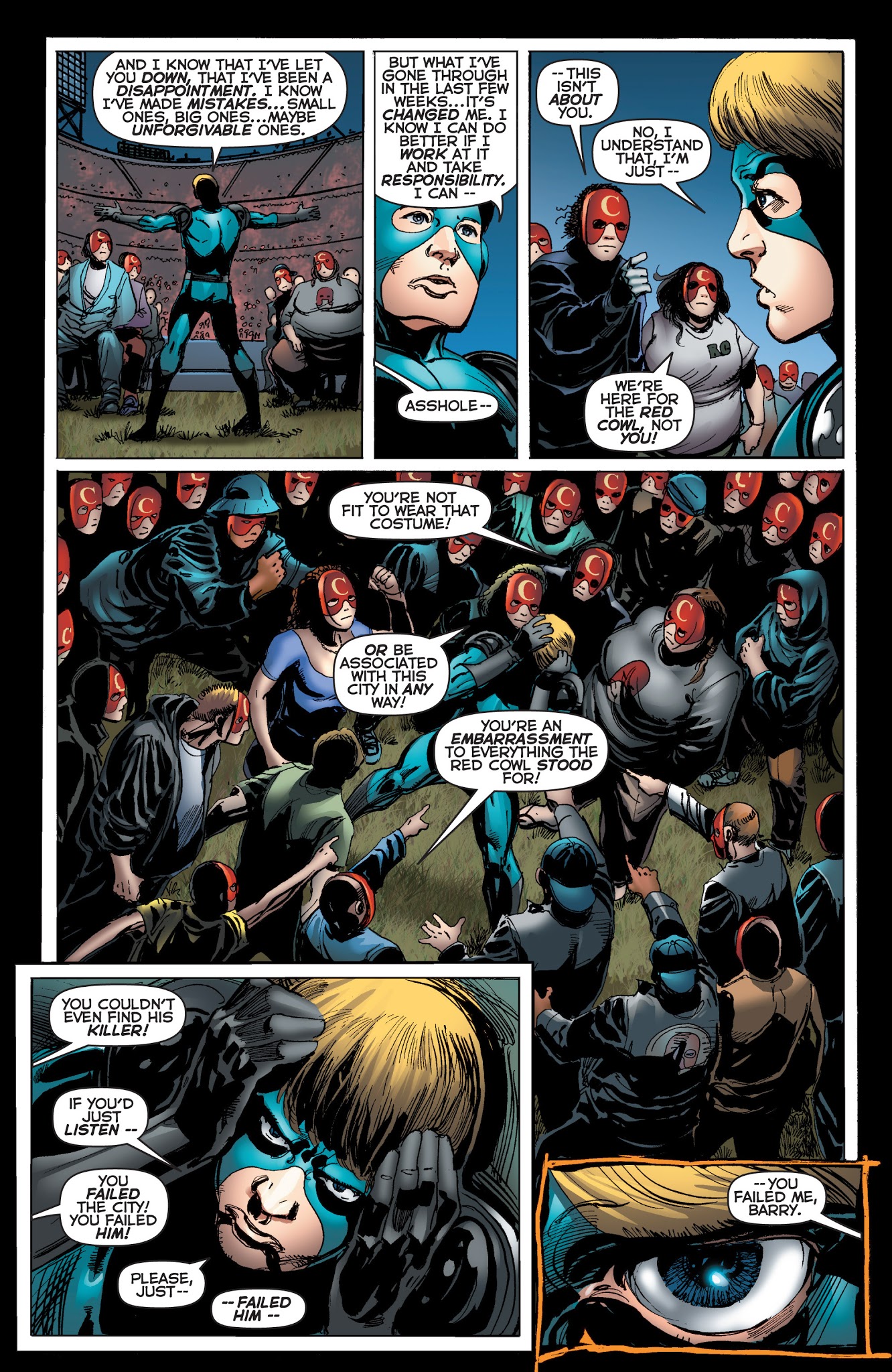 Read online Sidekick comic -  Issue #4 - 17