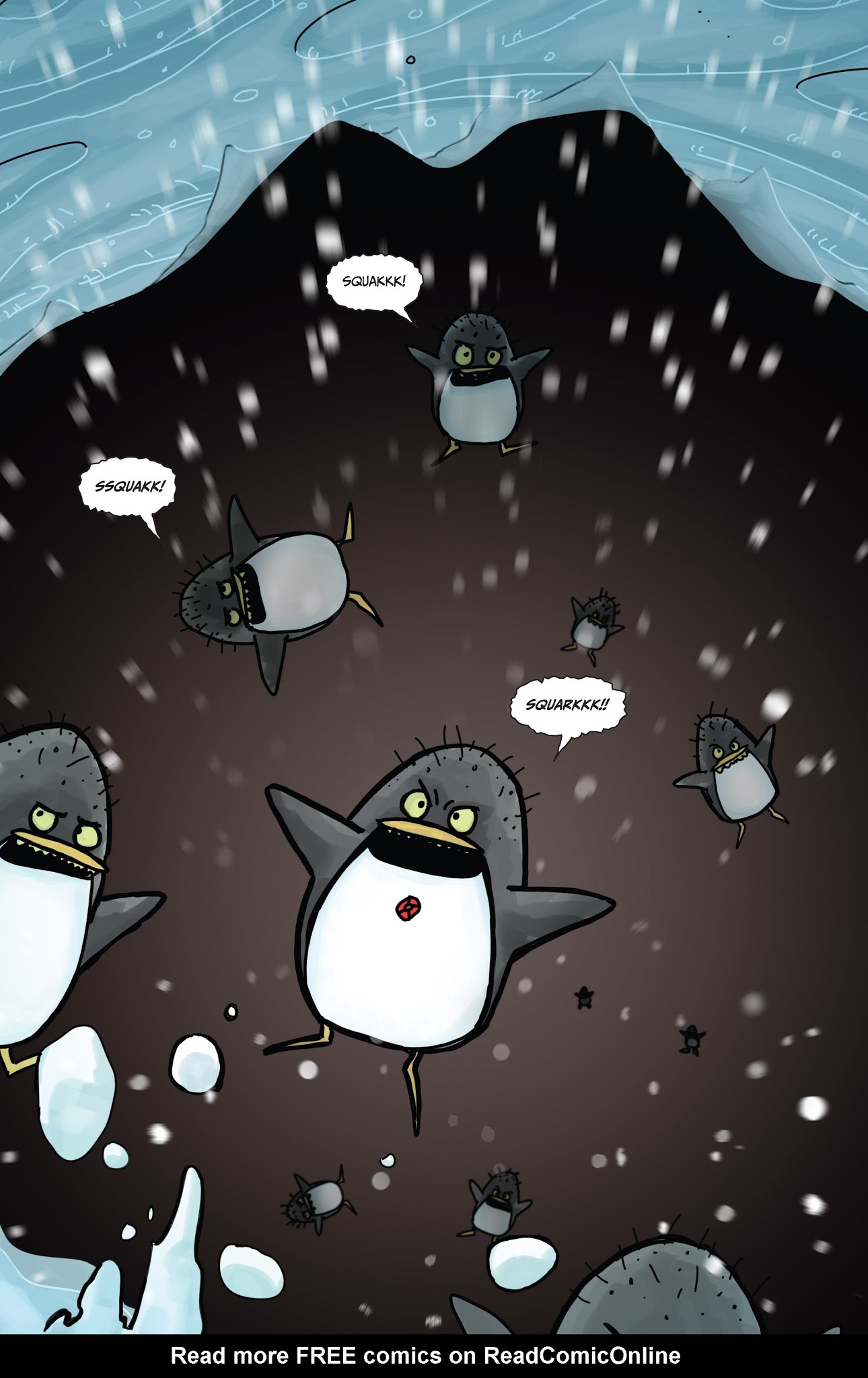 Read online Doodle Jump Comics comic -  Issue #1 - 20