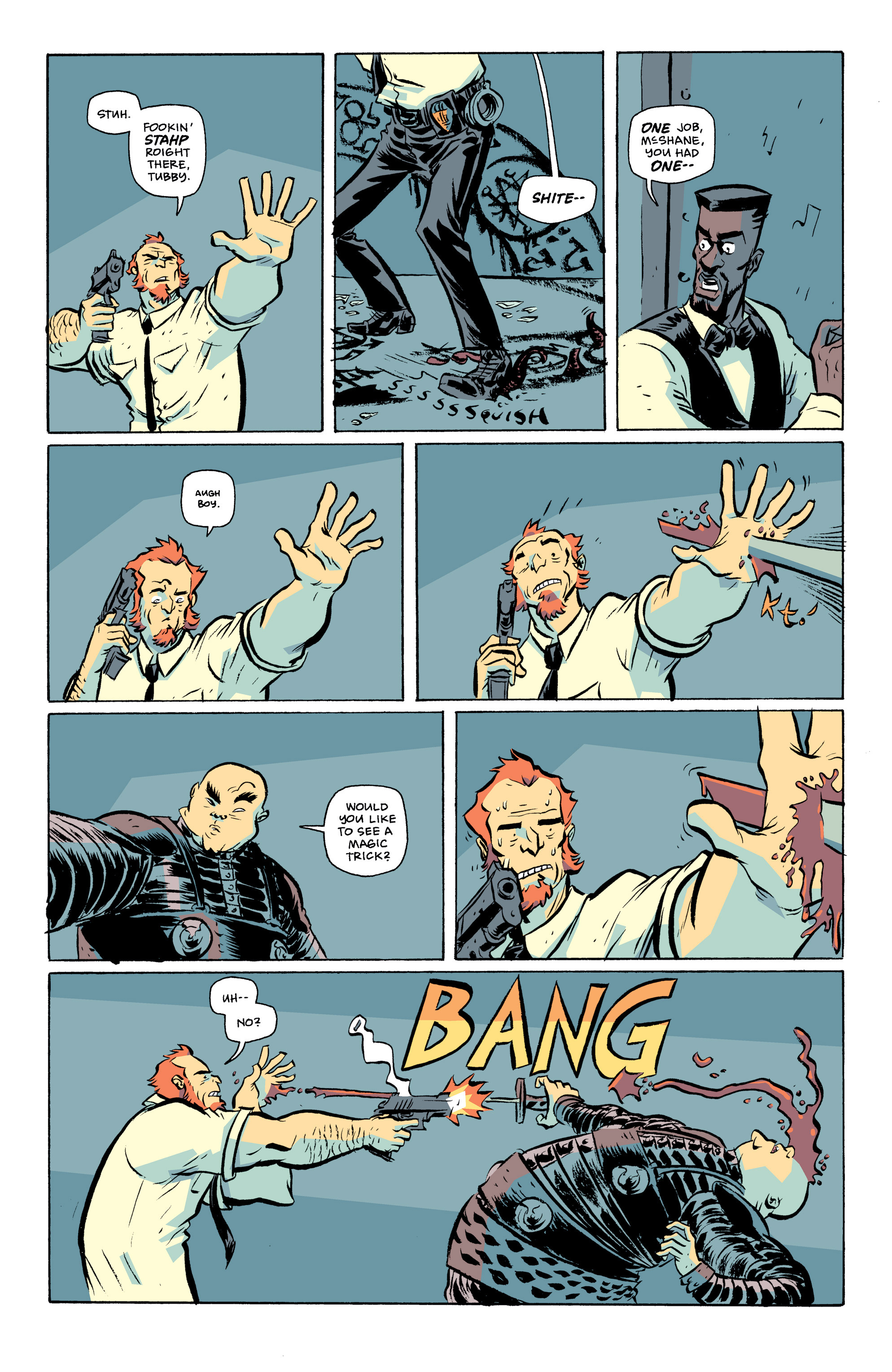 Read online Casanova: Acedia comic -  Issue #3 - 21