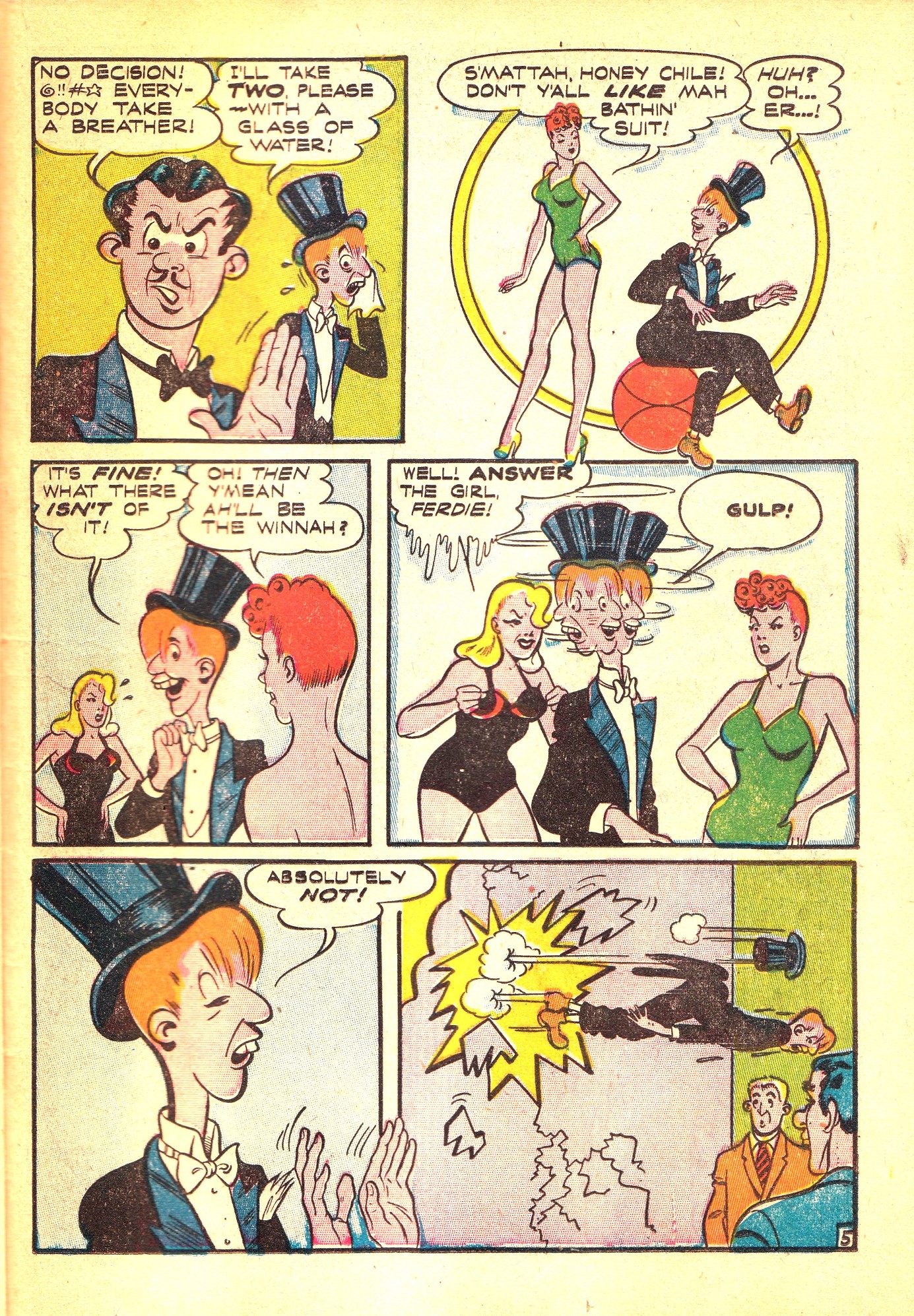 Read online Laugh (Comics) comic -  Issue #26 - 36