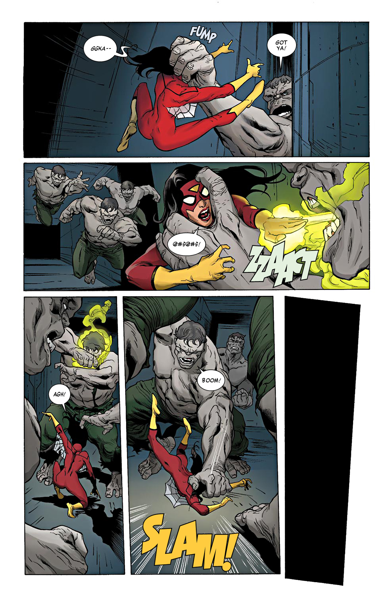 Read online The Avengers (1963) comic -  Issue #524 - 6