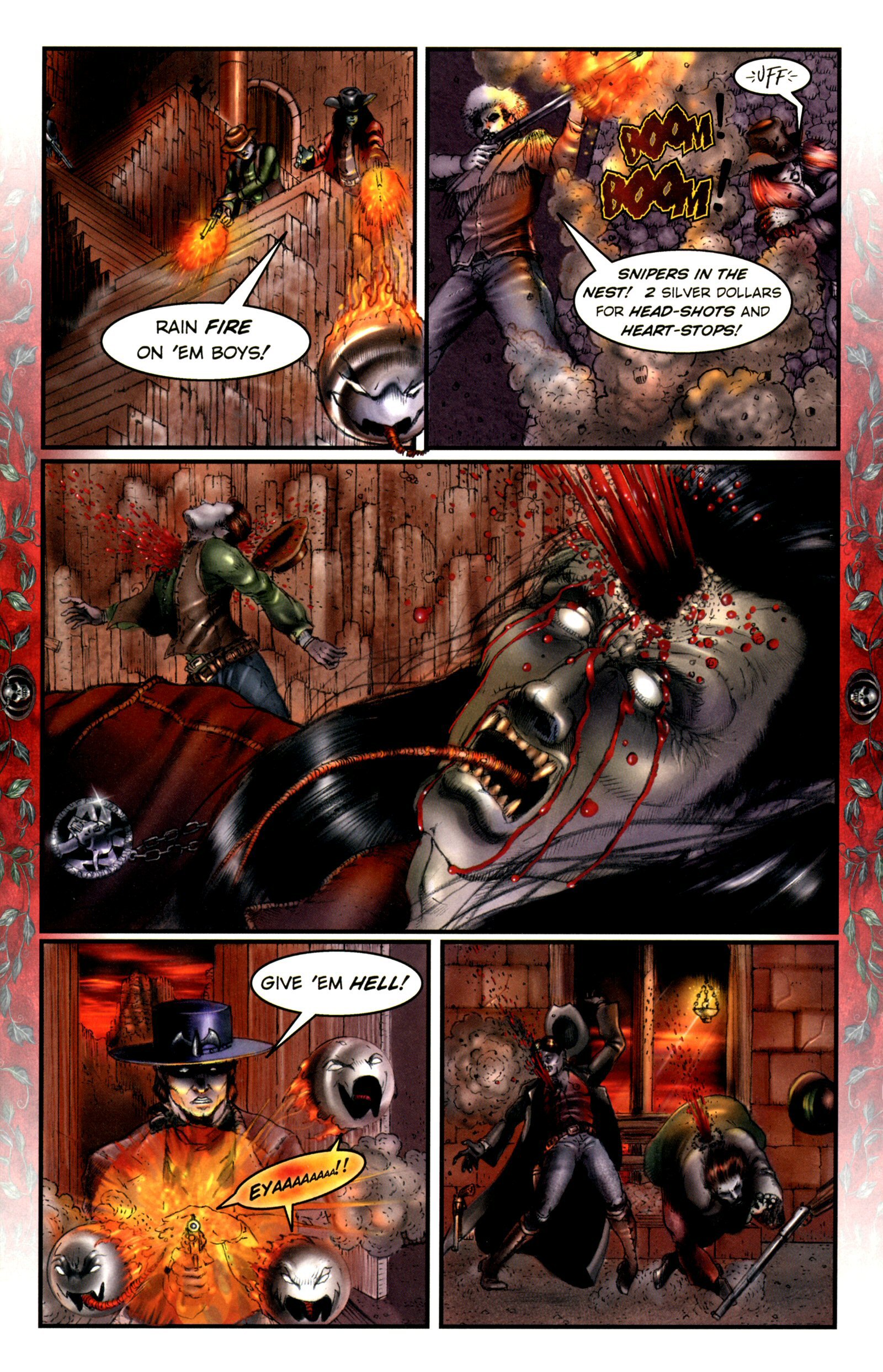 Read online Gunfighters in Hell: Original Sin comic -  Issue # Full - 12