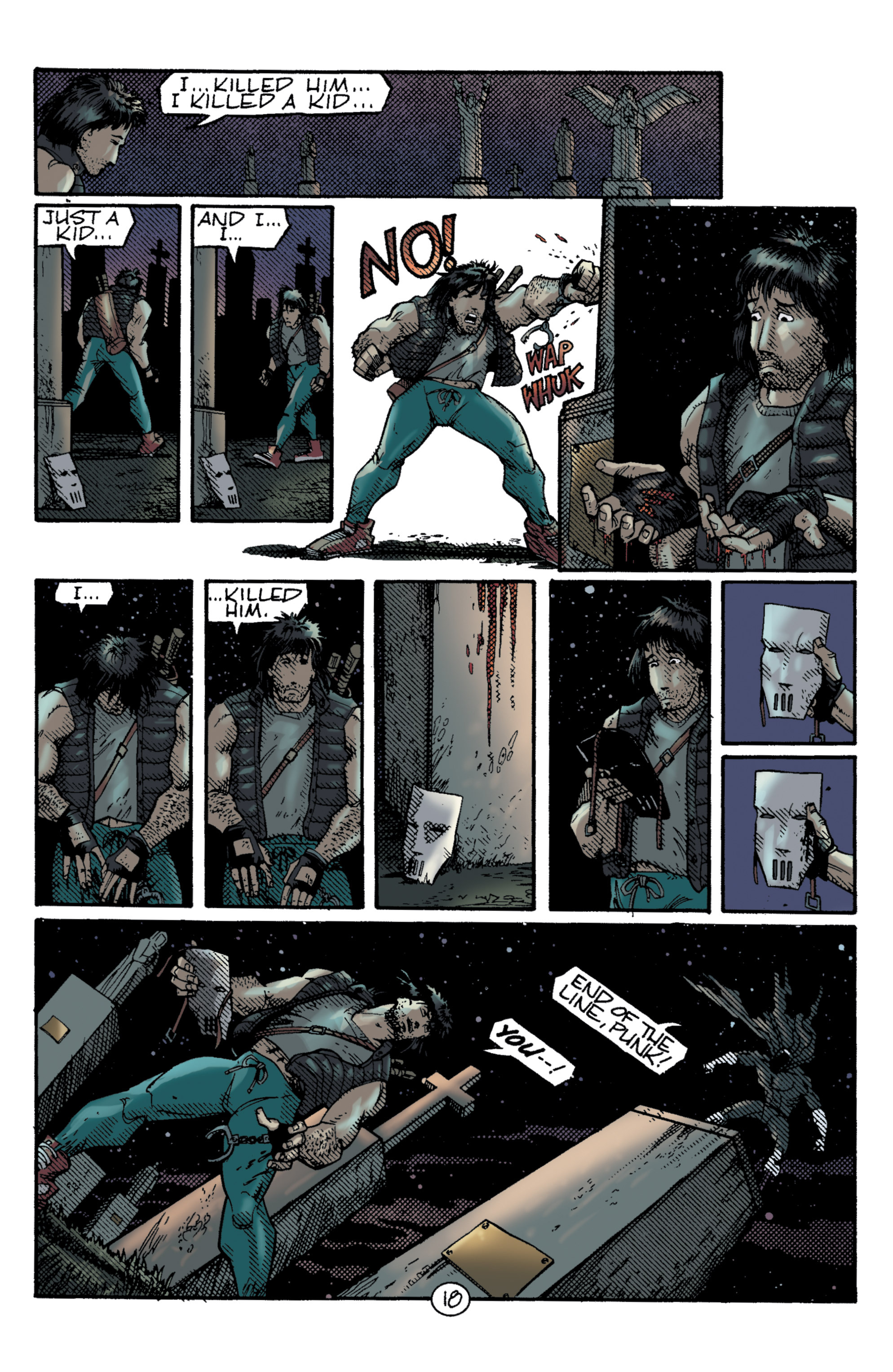 Read online Teenage Mutant Ninja Turtles Color Classics (2015) comic -  Issue #1 - 19