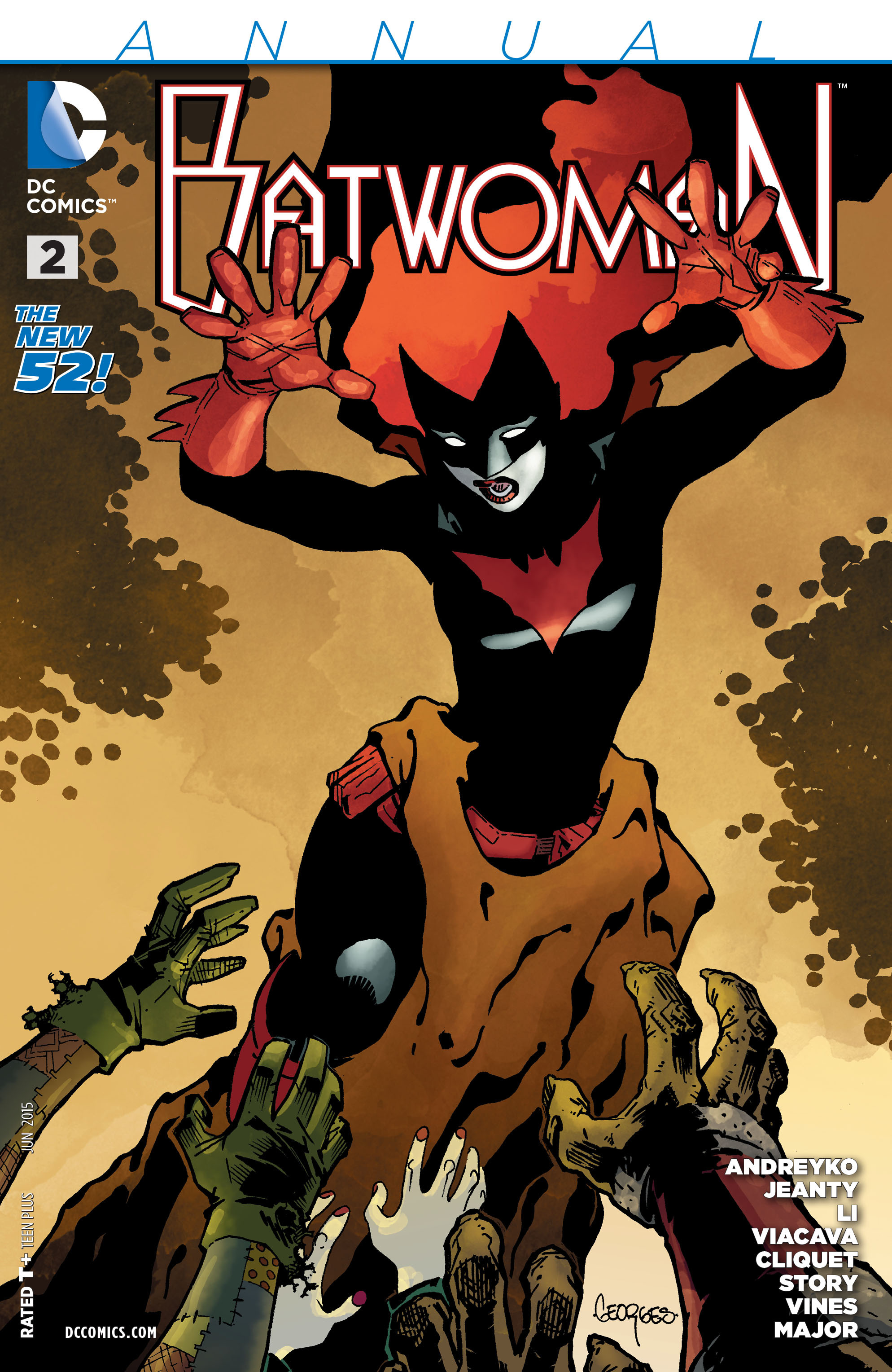 Read online Batwoman comic -  Issue # Annual 2 - 1