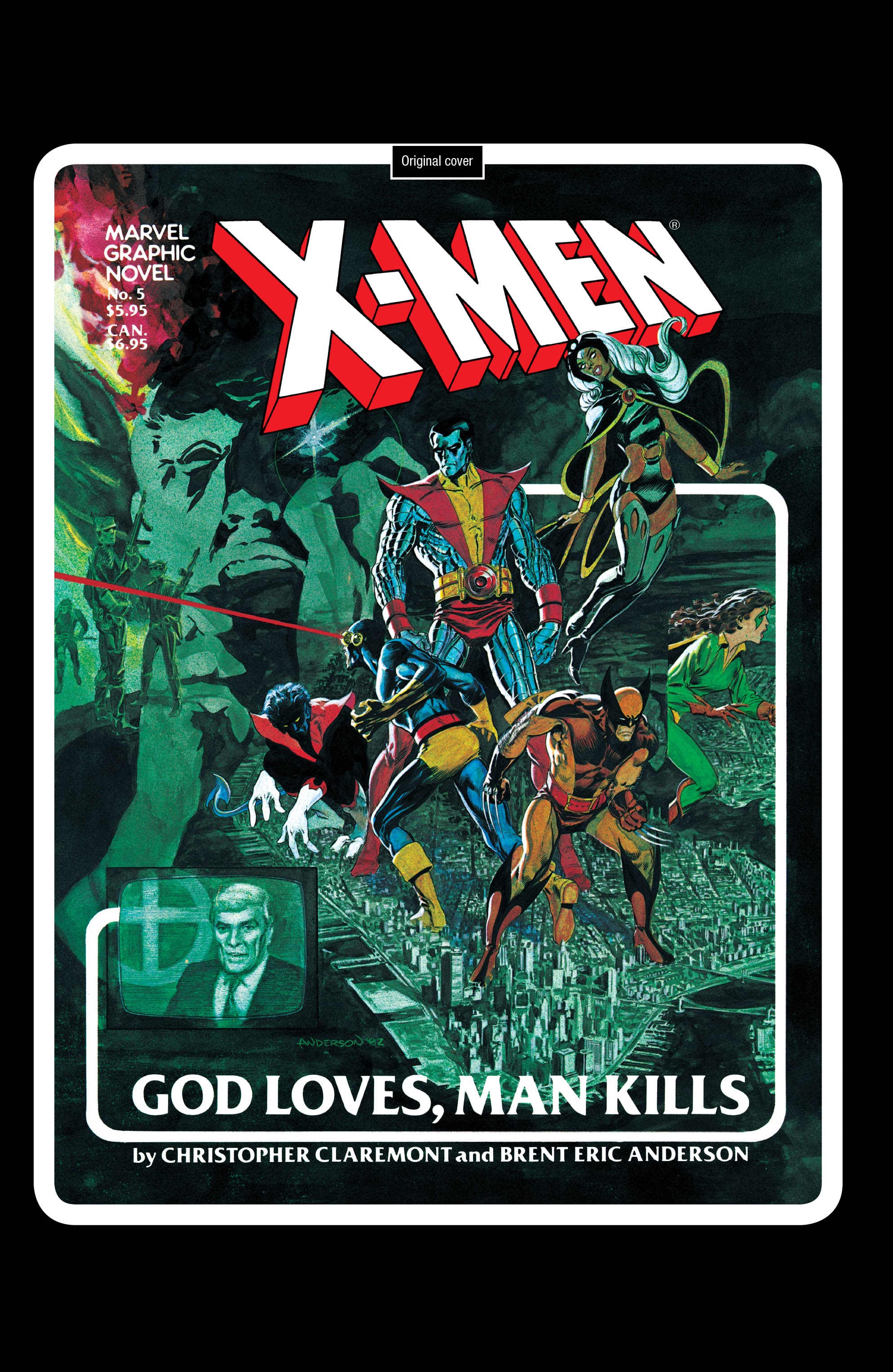 Read online X-Men: God Loves, Man Kills Extended Cut comic -  Issue #2 - 44