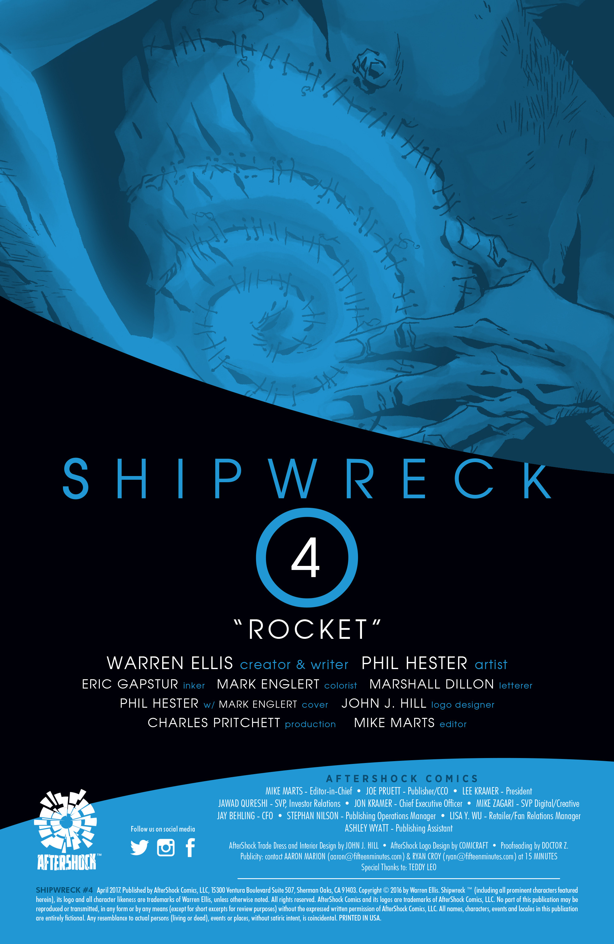 Read online Shipwreck comic -  Issue #4 - 3