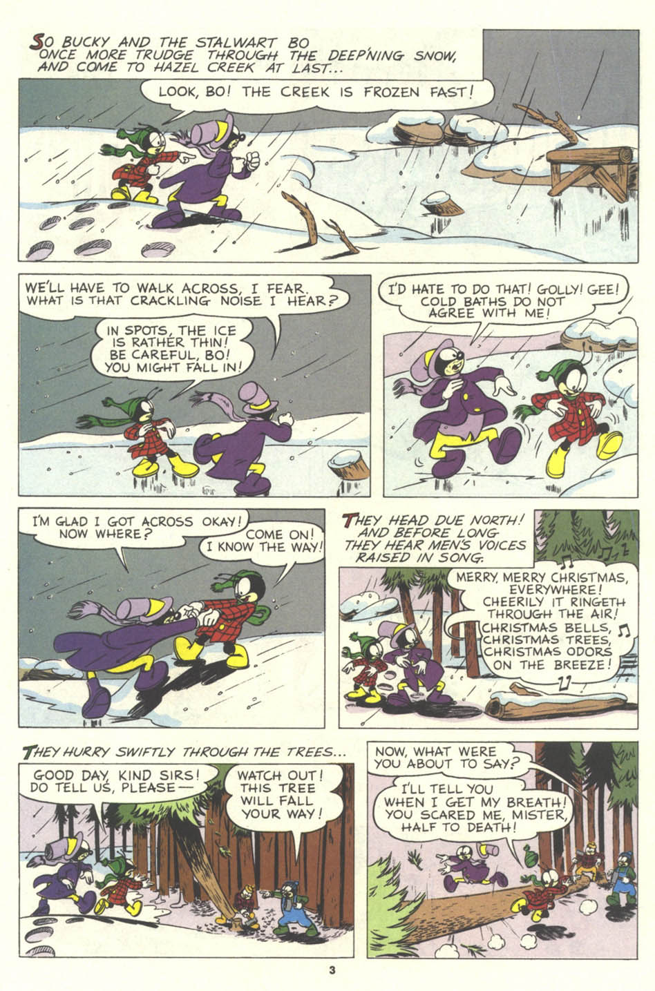 Walt Disney's Comics and Stories issue 556 - Page 17