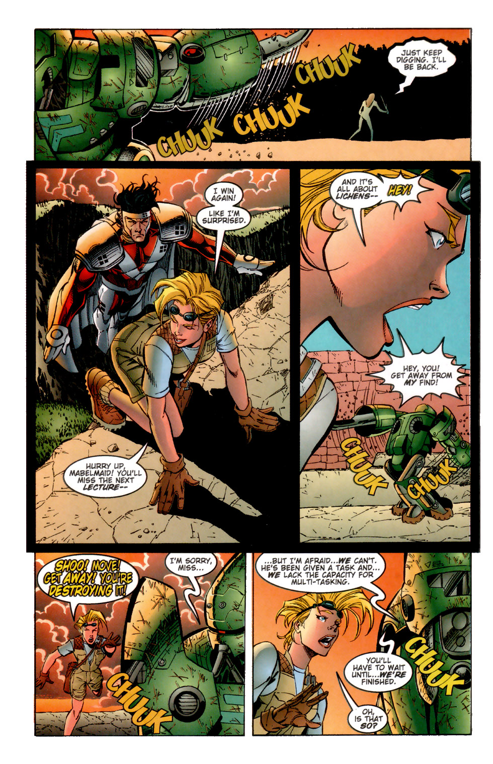 Read online Savant Garde comic -  Issue #1 - 13