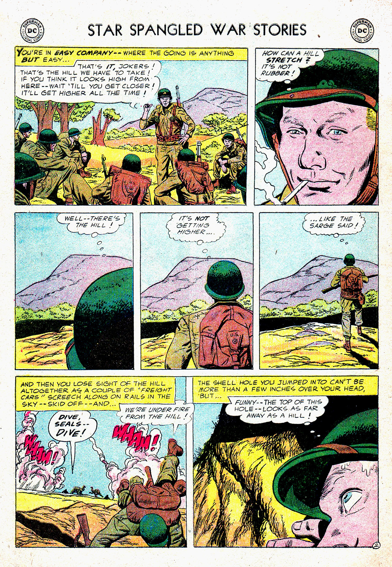 Read online Star Spangled War Stories (1952) comic -  Issue #48 - 4