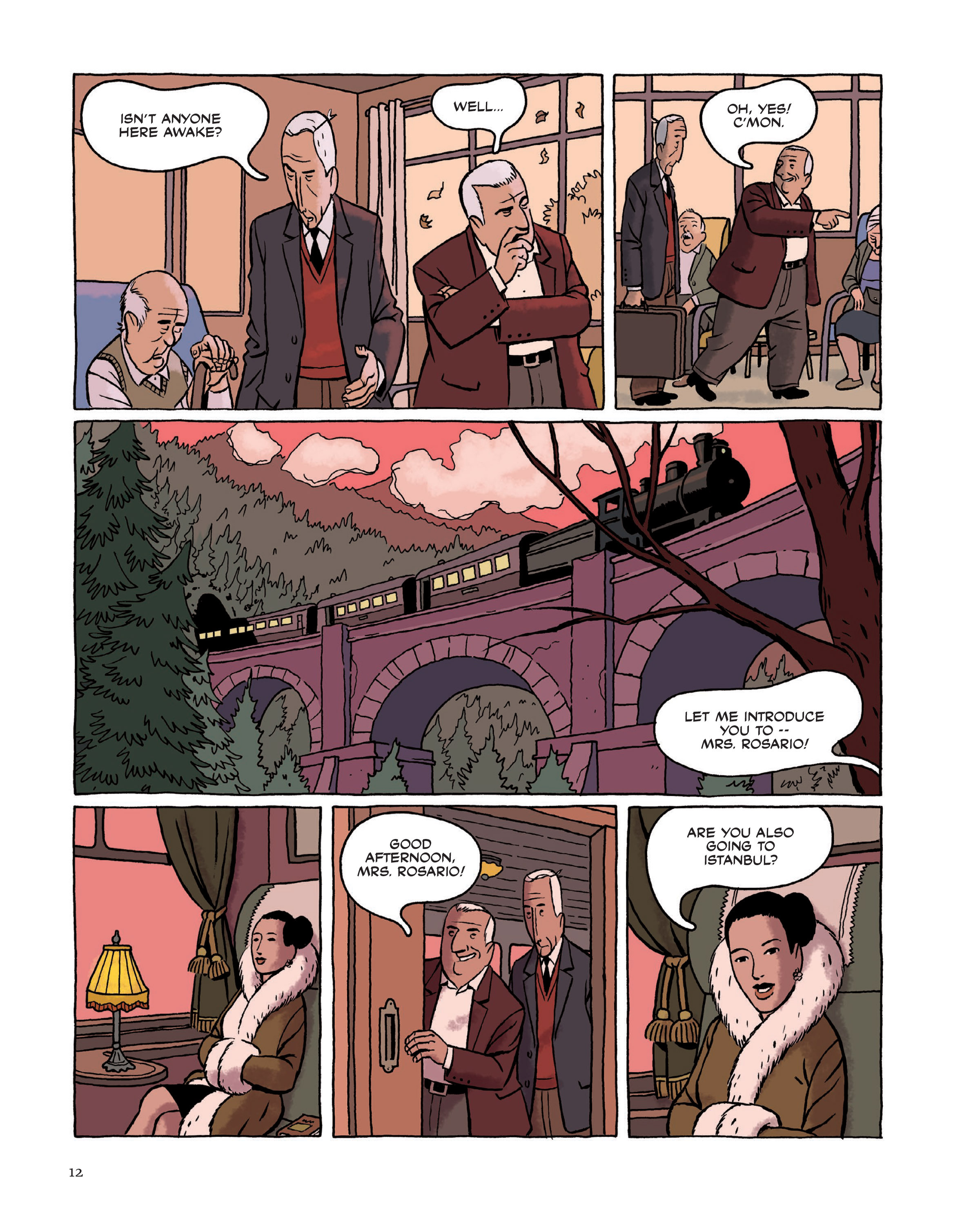 Read online Wrinkles comic -  Issue # TPB - 18