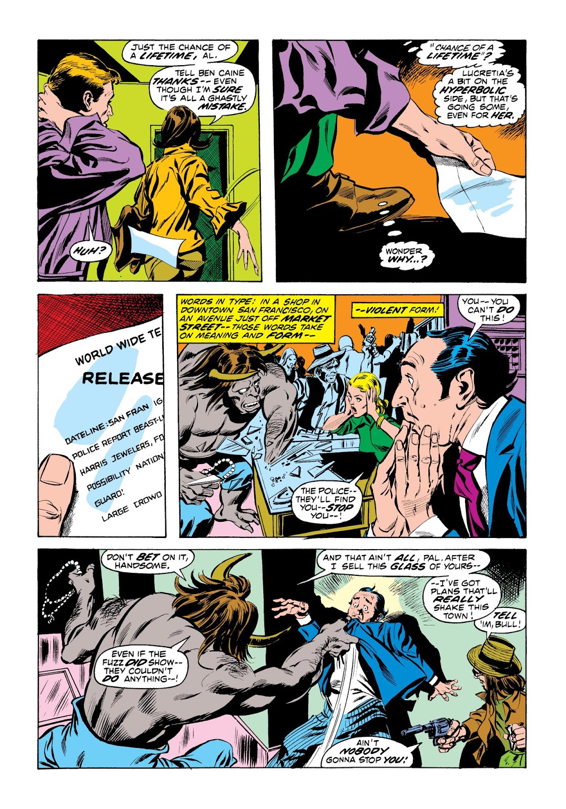 Marvel Masterworks: Daredevil issue TPB 9 - Page 237