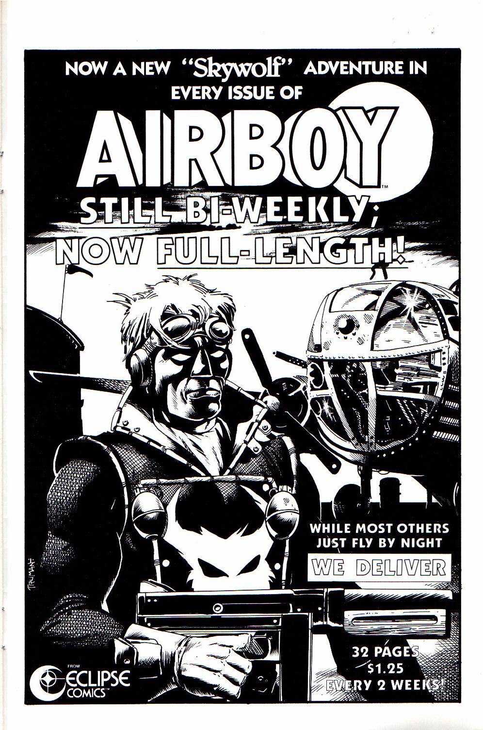 Read online Airboy (1986) comic -  Issue #8 - 19