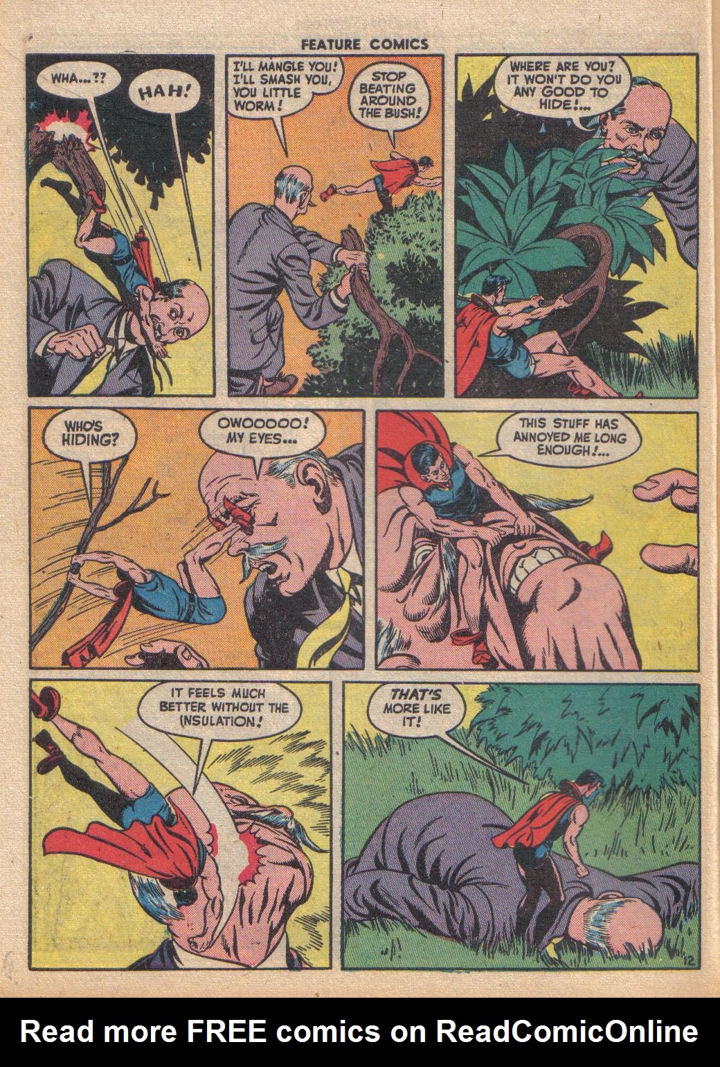 Read online Feature Comics comic -  Issue #86 - 14
