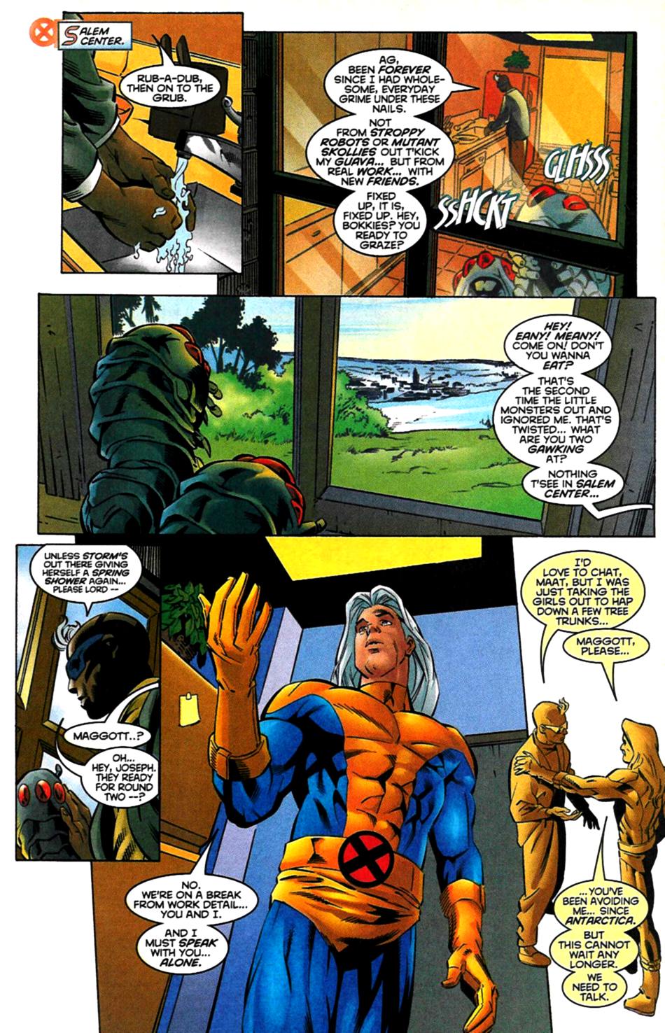 Read online X-Men (1991) comic -  Issue #73 - 7