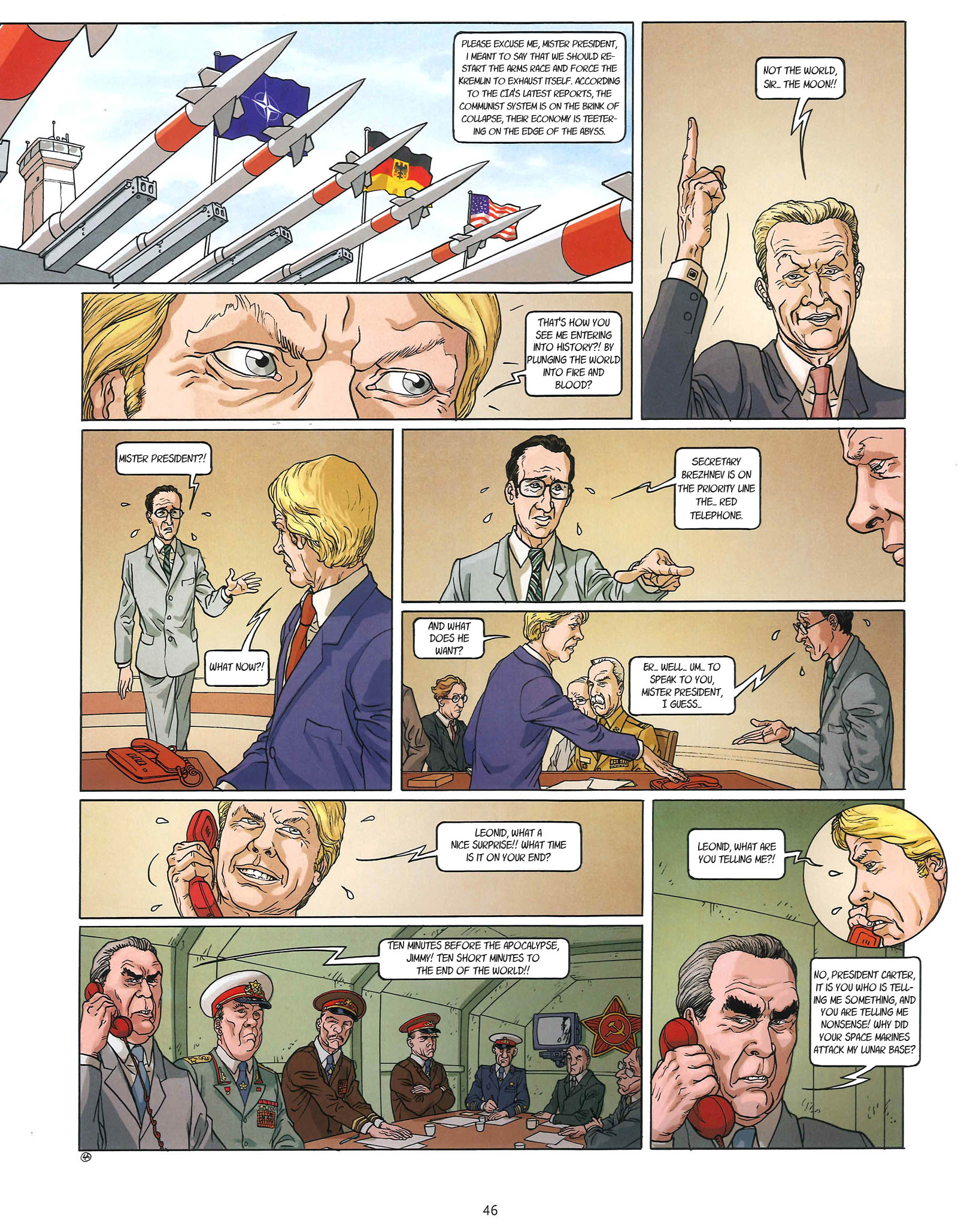 Read online D-Day comic -  Issue #1 - 47