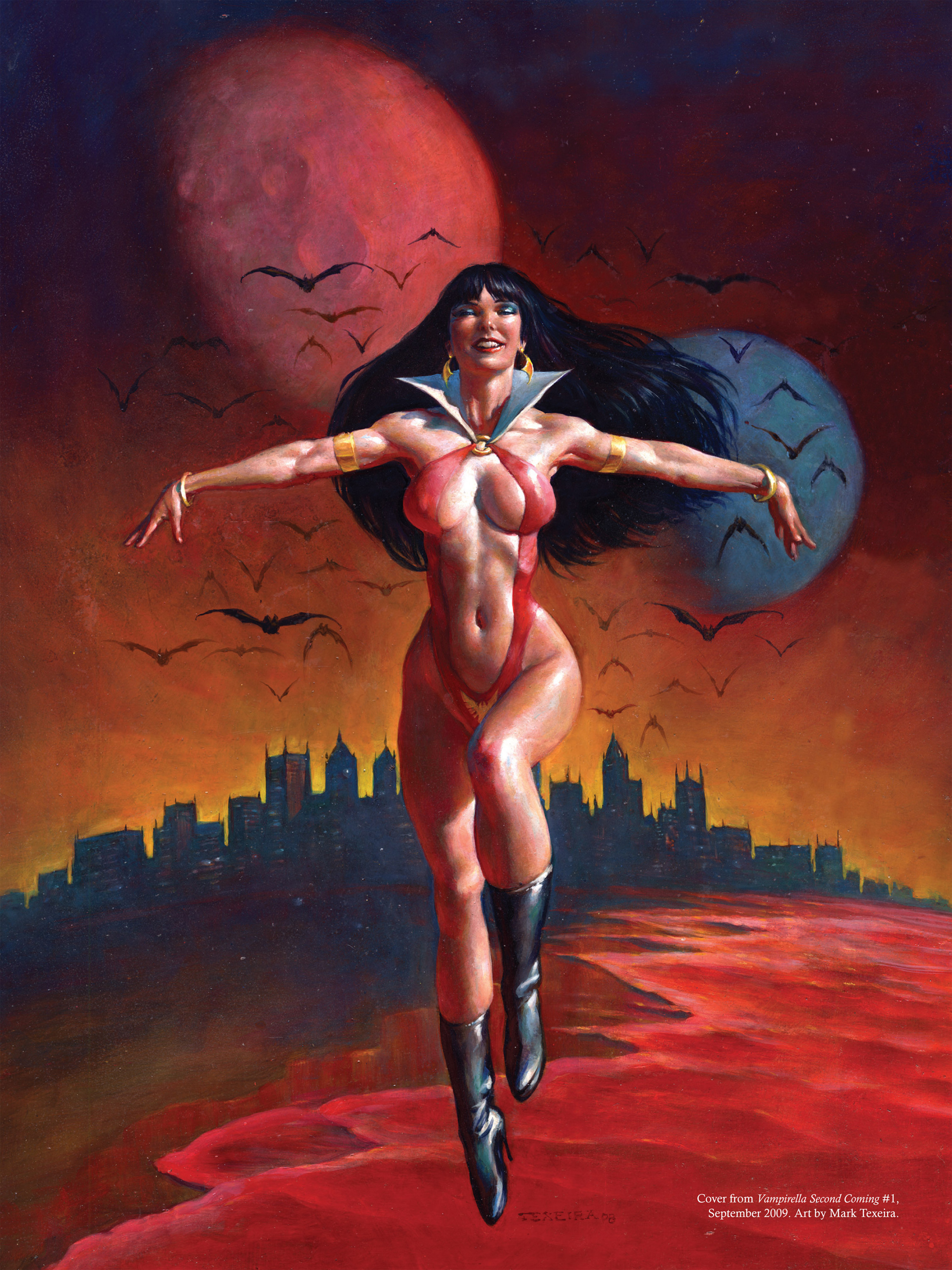 Read online The Art of Vampirella comic -  Issue # TPB (Part 2) - 108