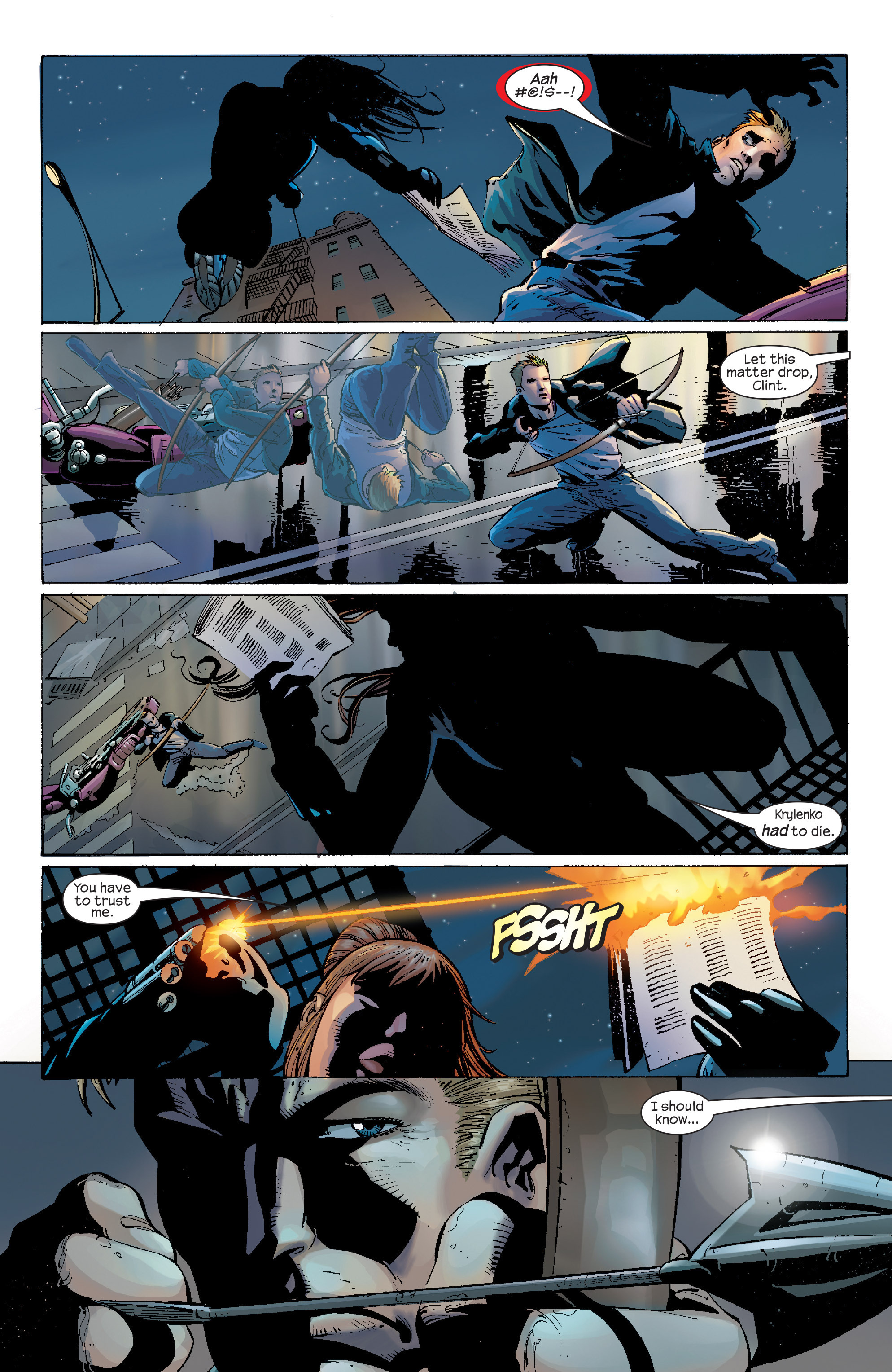 Read online Hawkeye (2003) comic -  Issue #7 - 22