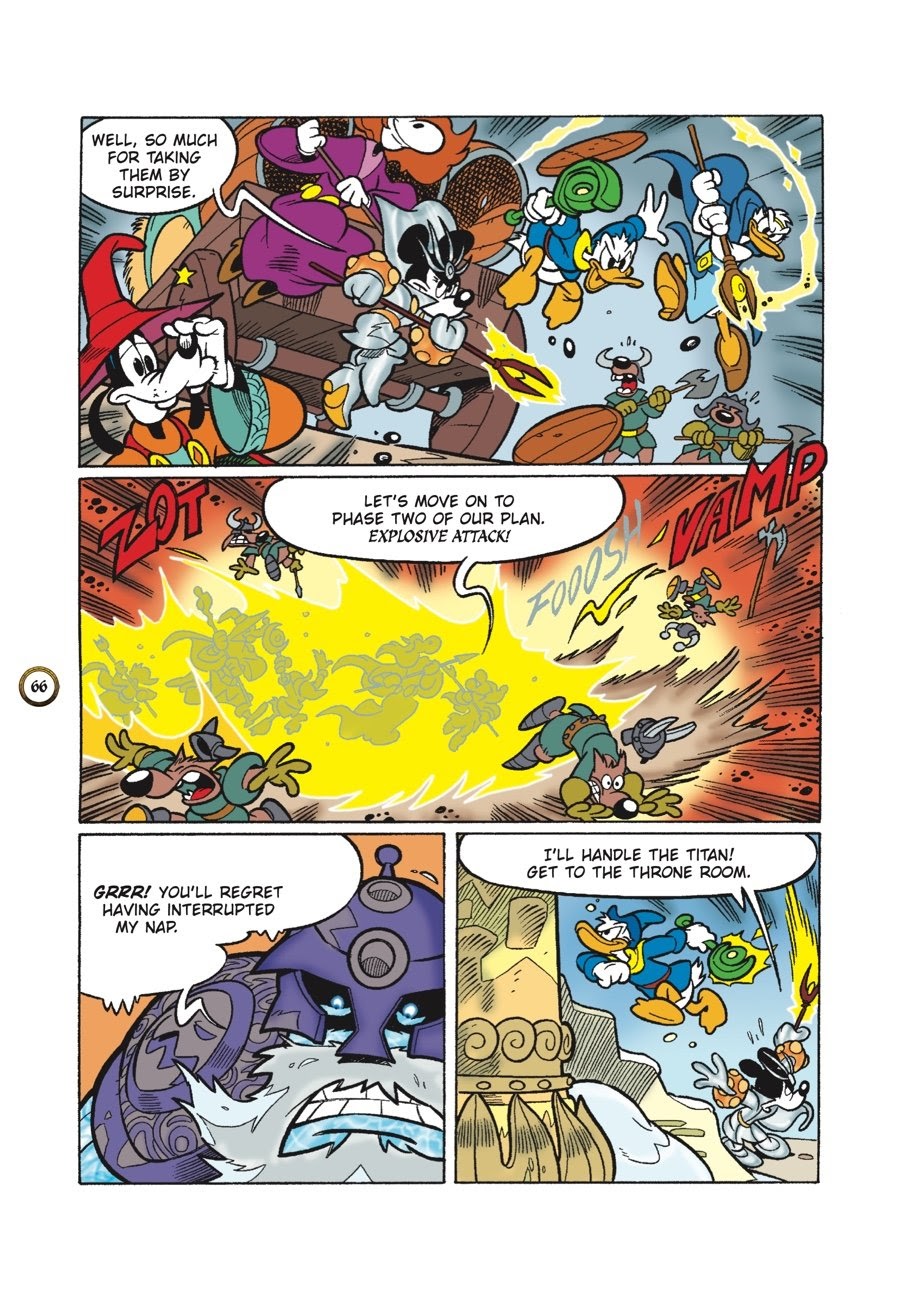 Read online Wizards of Mickey (2020) comic -  Issue # TPB 3 (Part 1) - 68