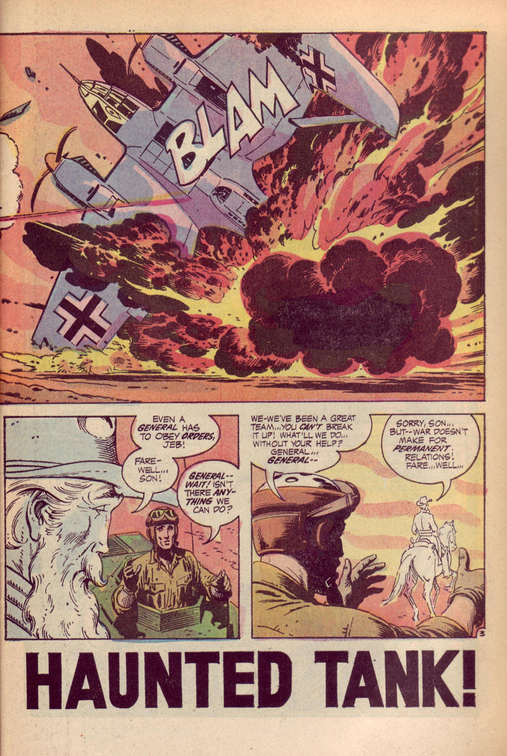 Read online G.I. Combat (1952) comic -  Issue #150 - 6