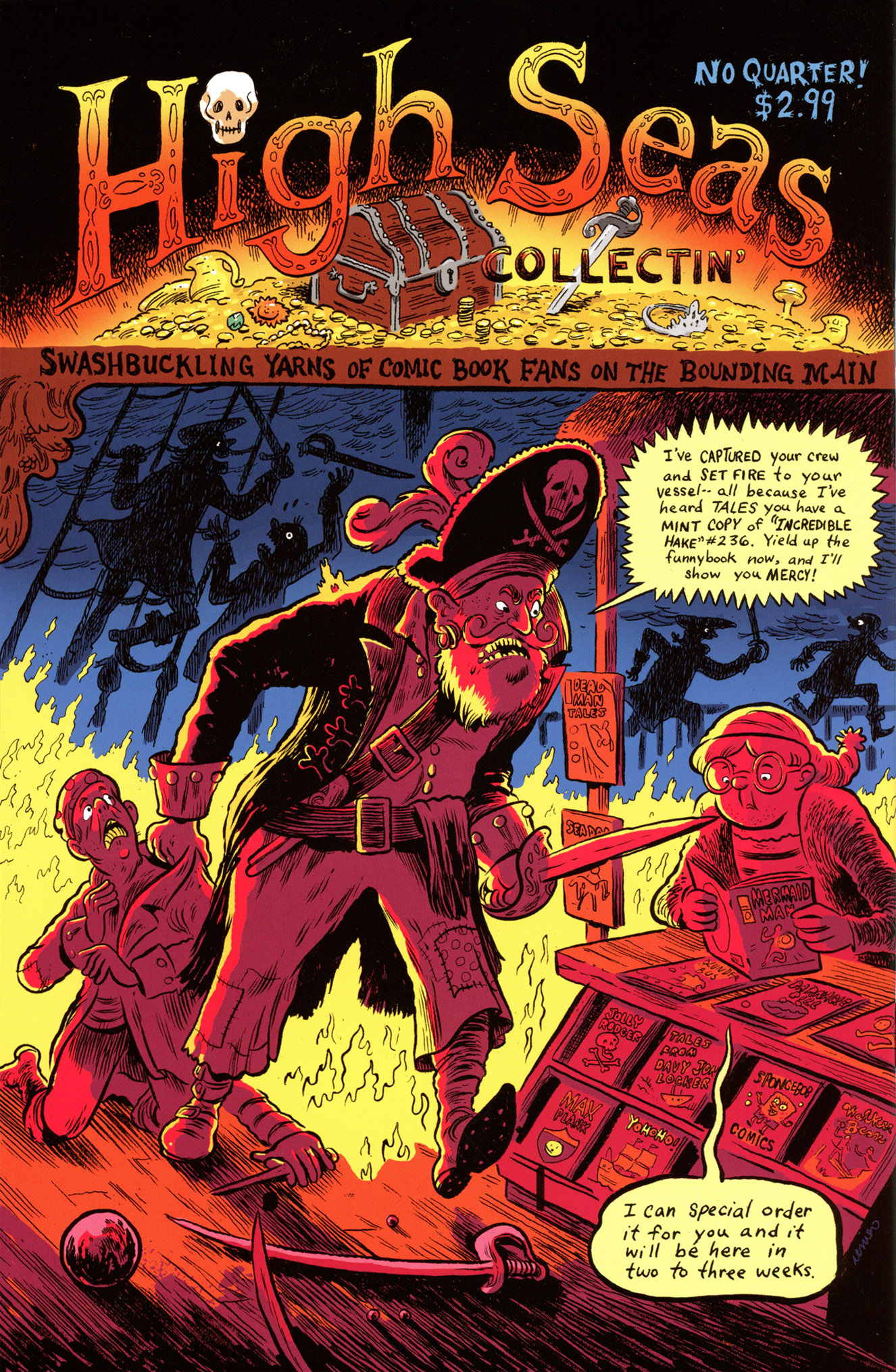 Read online SpongeBob Comics comic -  Issue #18 - 35