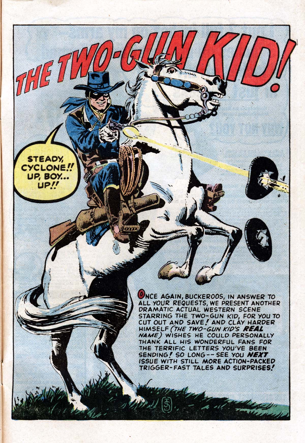 Read online Two-Gun Kid comic -  Issue #103 - 32